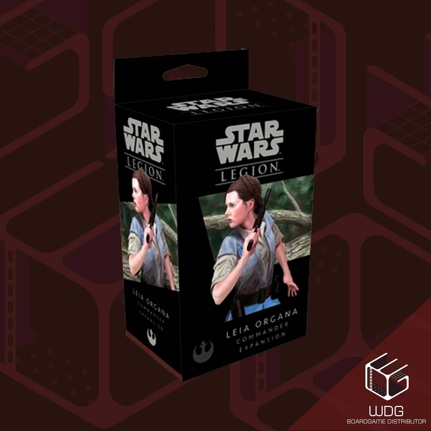 Star Wars Legion Leia Organa Commander EXP