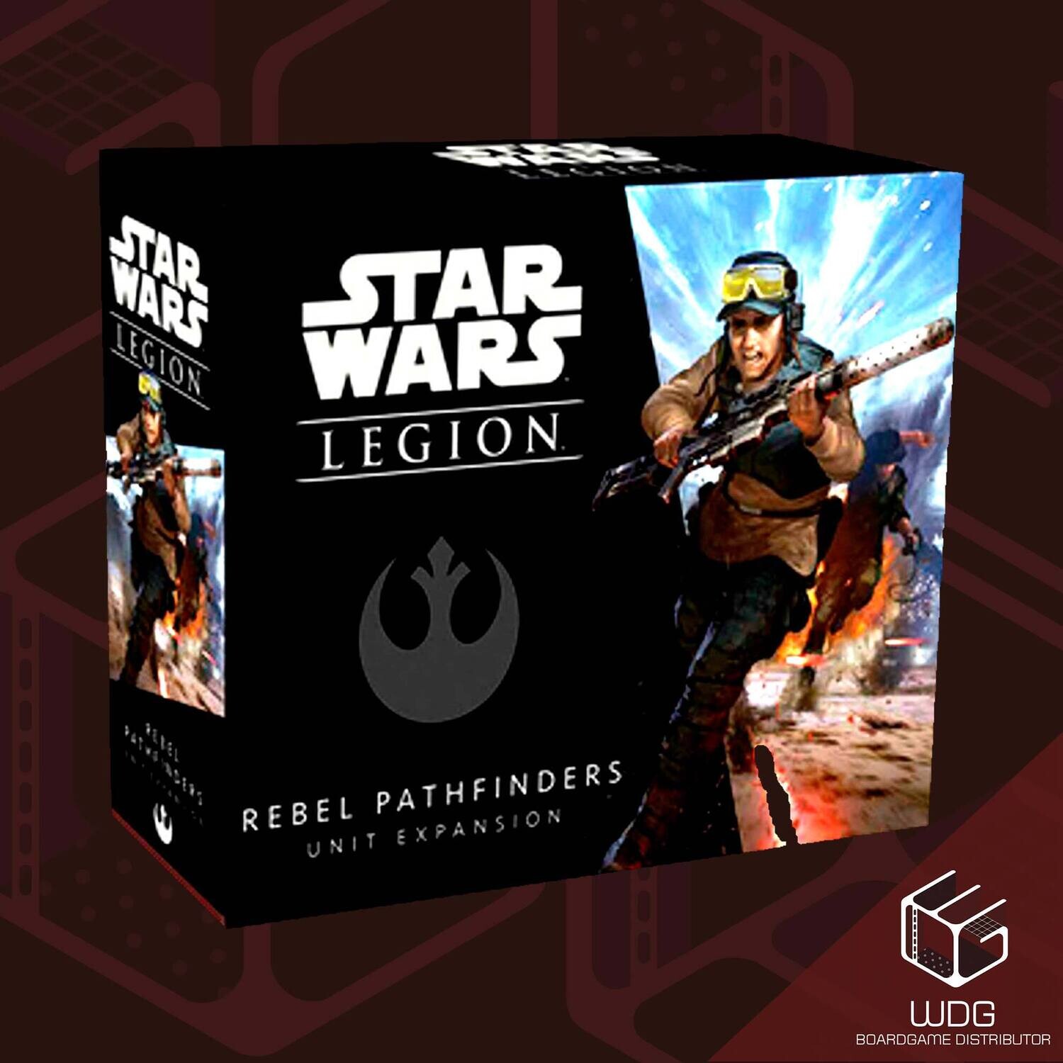 Star Wars Legion Rebel Pathfinders Unit EXP