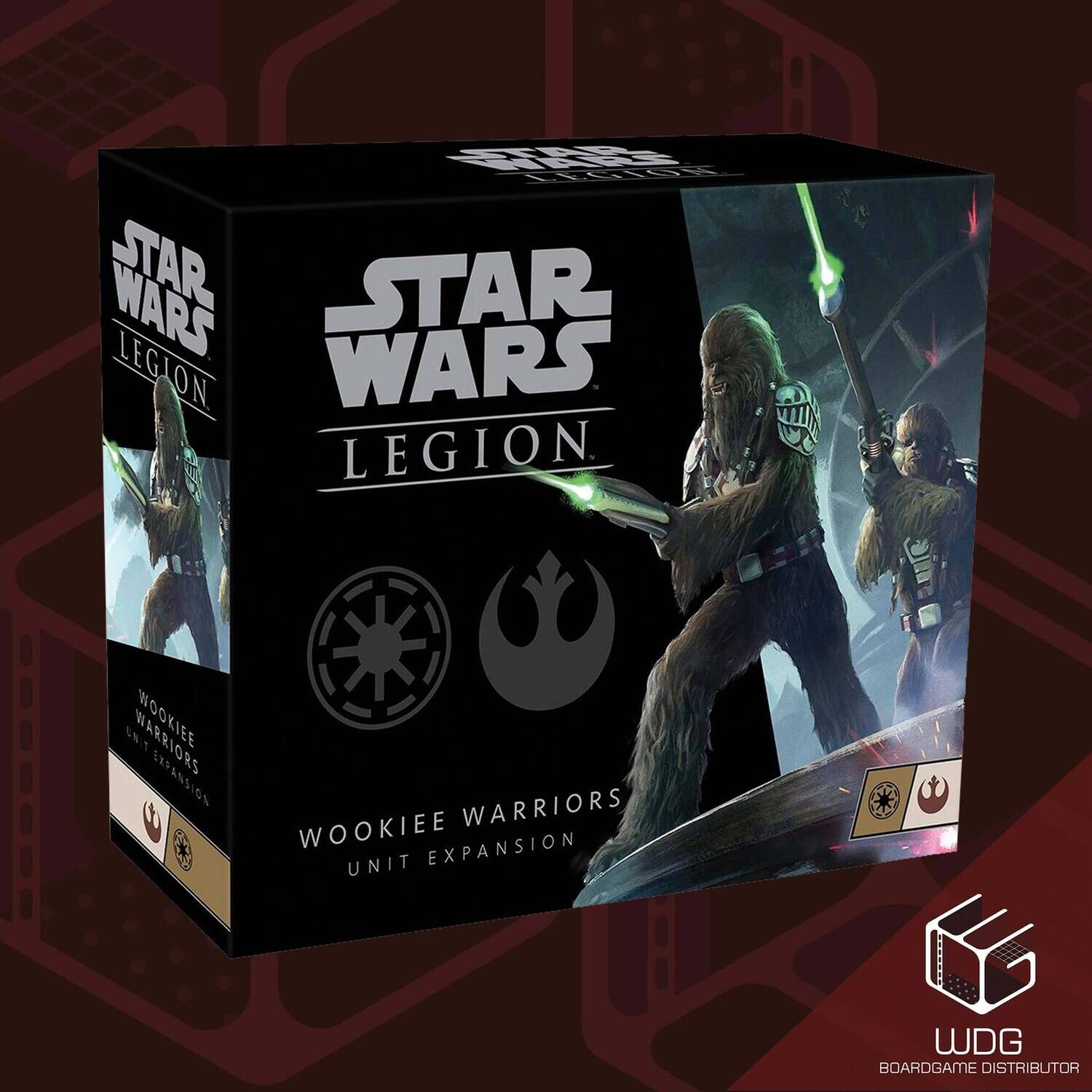 Star Wars Legion Wookiee Warriors Unit EXP