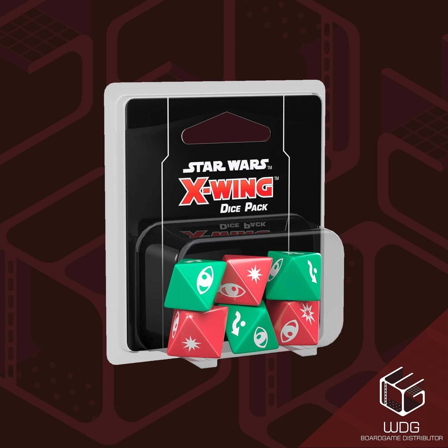 Star Wars X-Wing (2nd Edition) Dice Pack