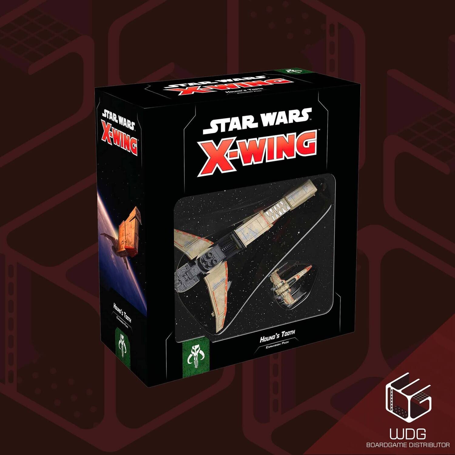 Star Wars X-Wing (2nd Edition) Hound&#39;S Tooth Expansion Pack