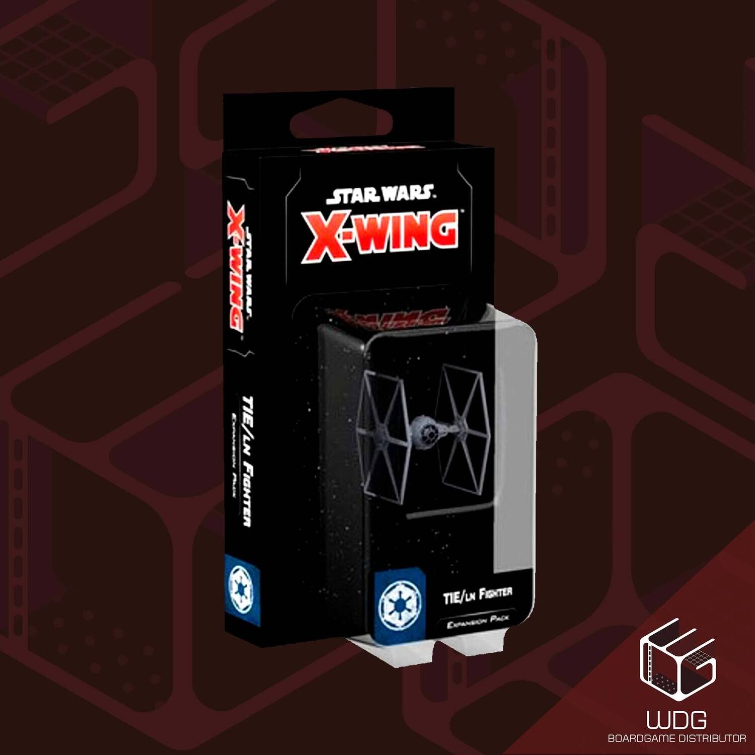 Star Wars X-Wing (2nd Edition) Wave 1 Tie/Ln Fighter