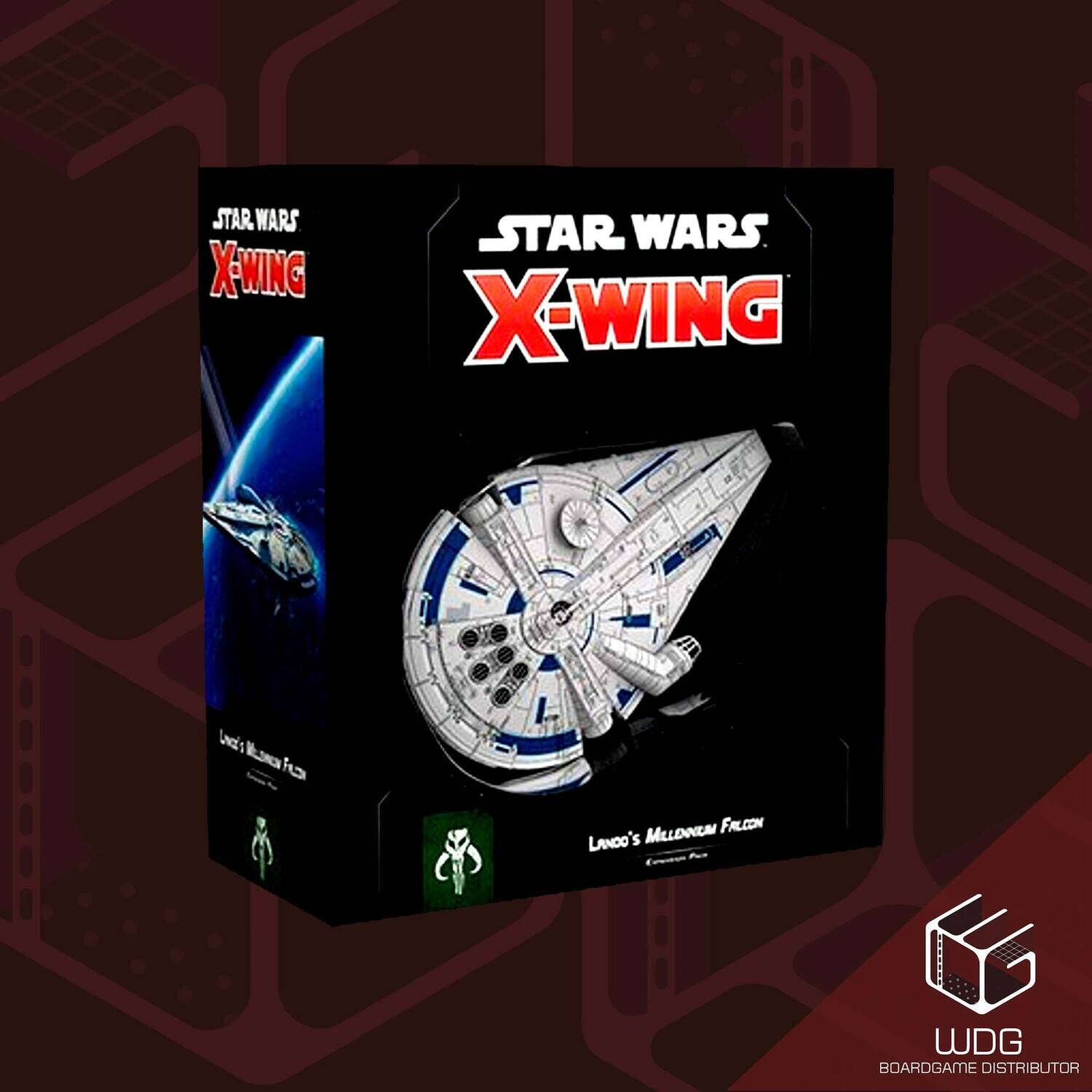 Star Wars X-Wing (2nd Edition) Wave 4 Millennium Falcon Expansion Pack
