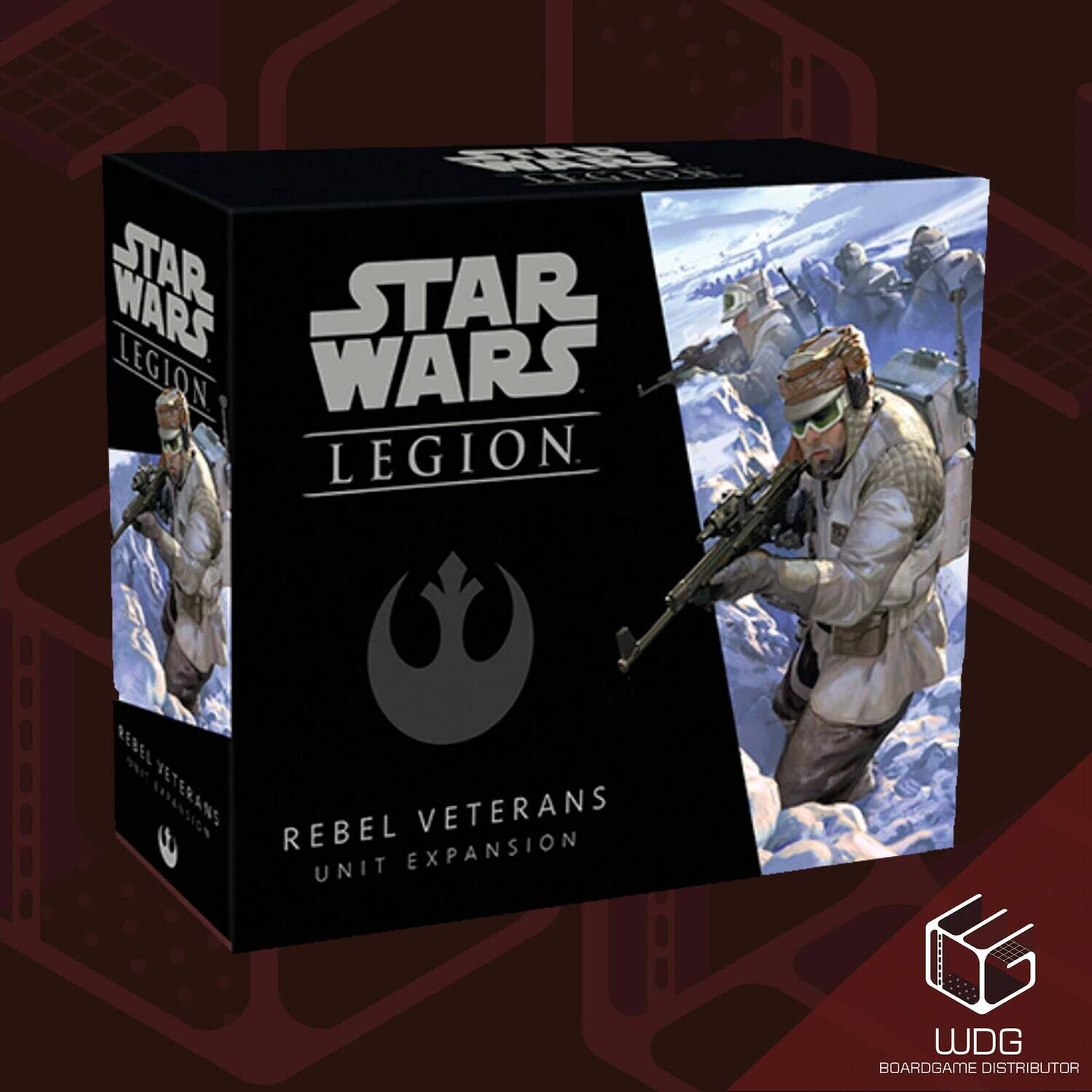 Star Wars Legion Rebel Veterans Unit EXP