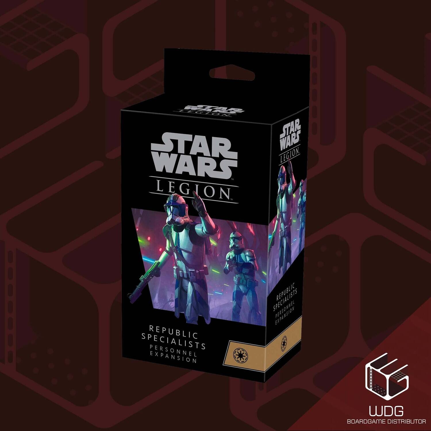 Star Wars Legion Republic Specialists Personnel EXP