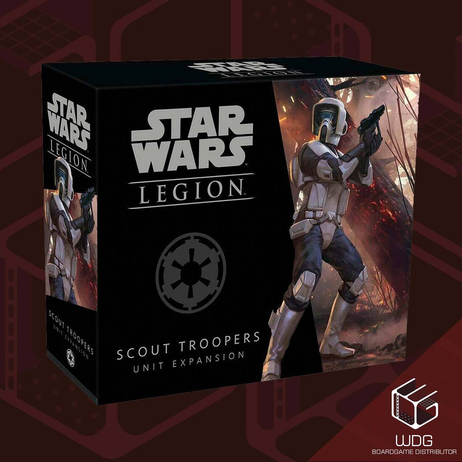Star Wars Legion Scout Troopers Unit EXP