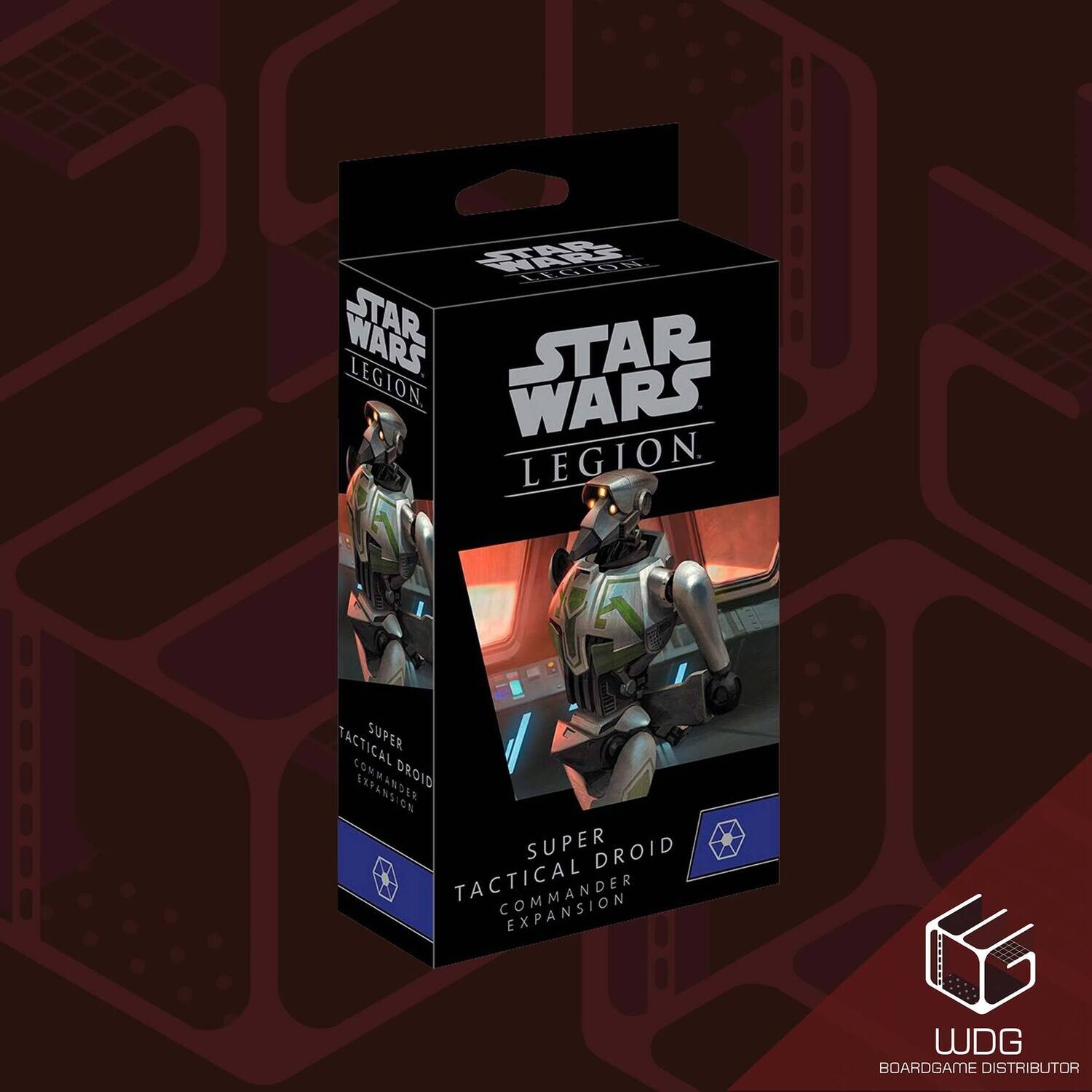 Star Wars Legion Super Tactical Droid Commander EXP