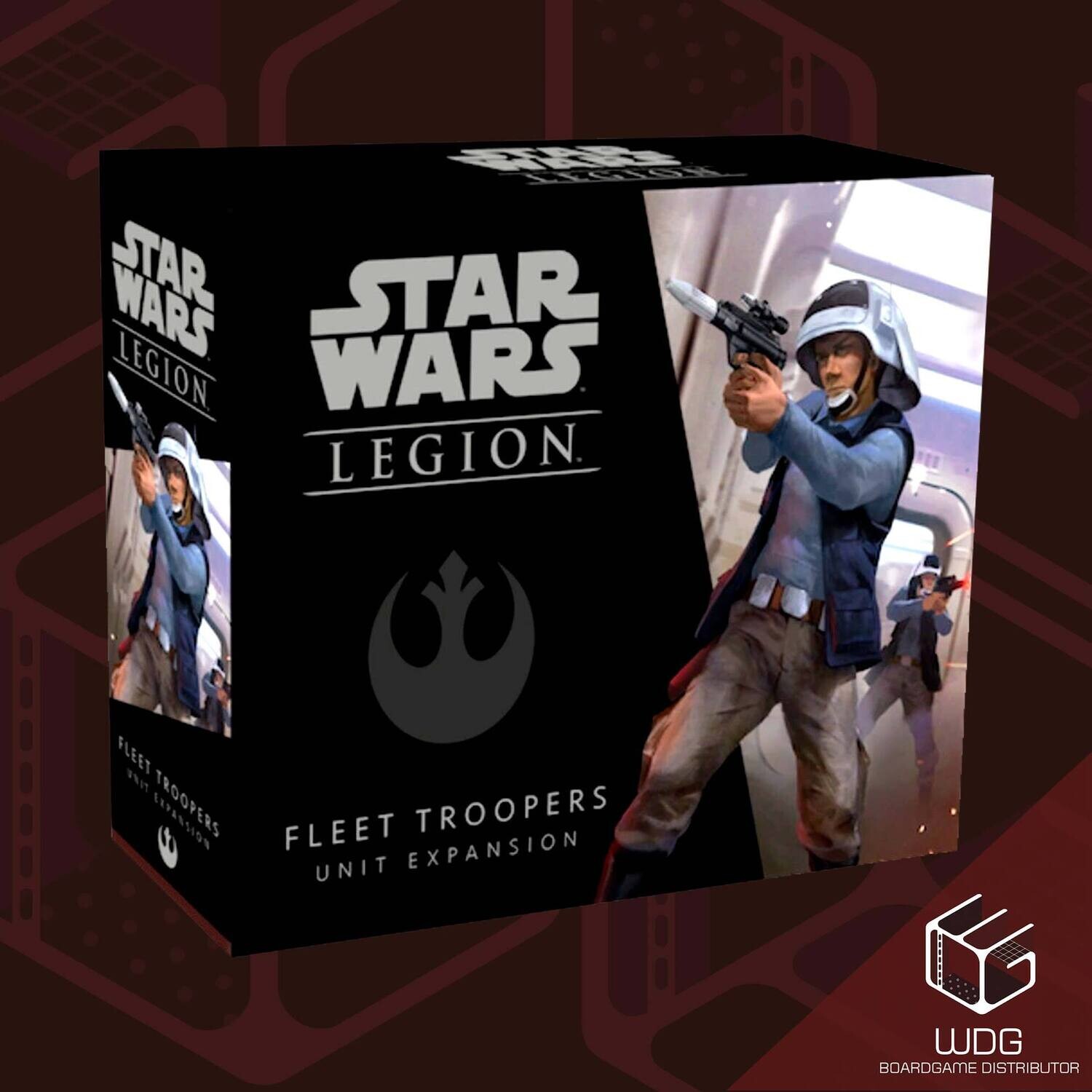 Star Wars Legion Fleet Troopers Unit EXP