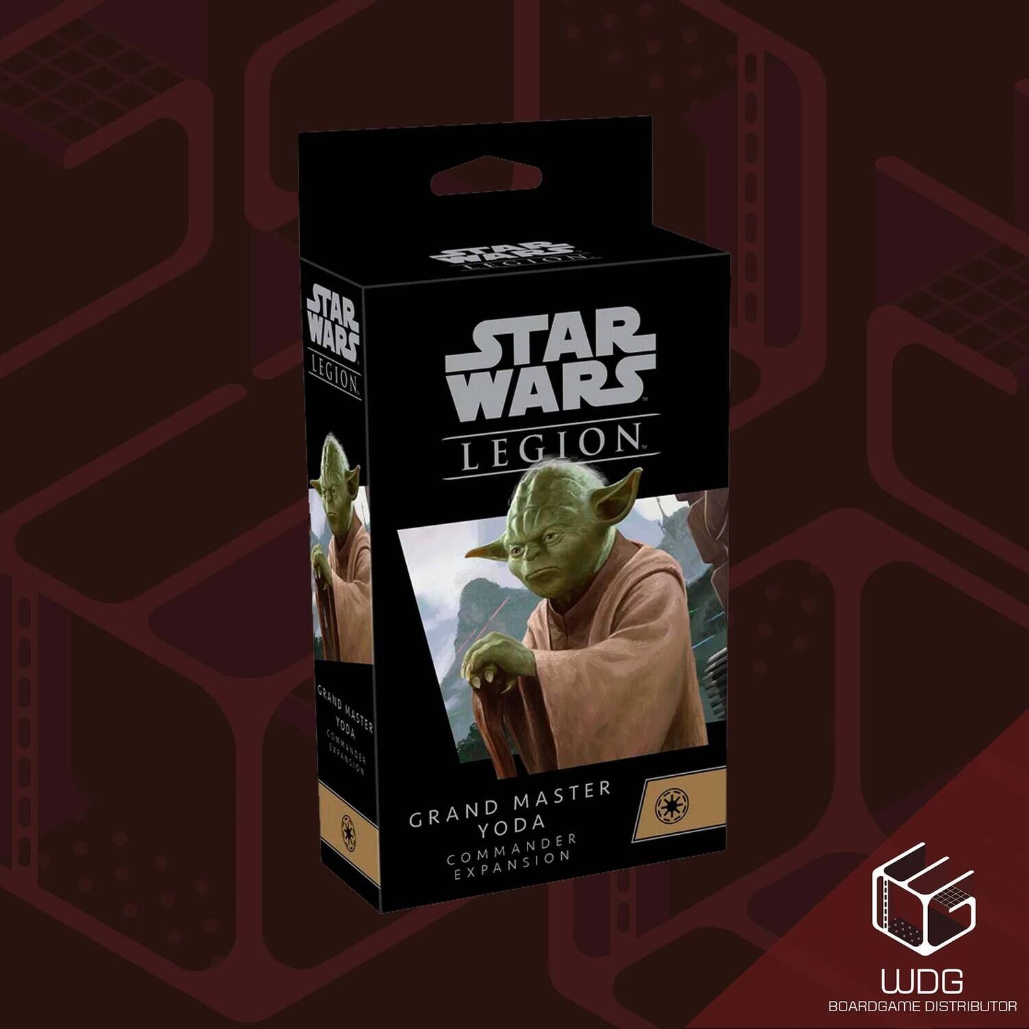 Star Wars Legion Grand Master Yoda Commander En