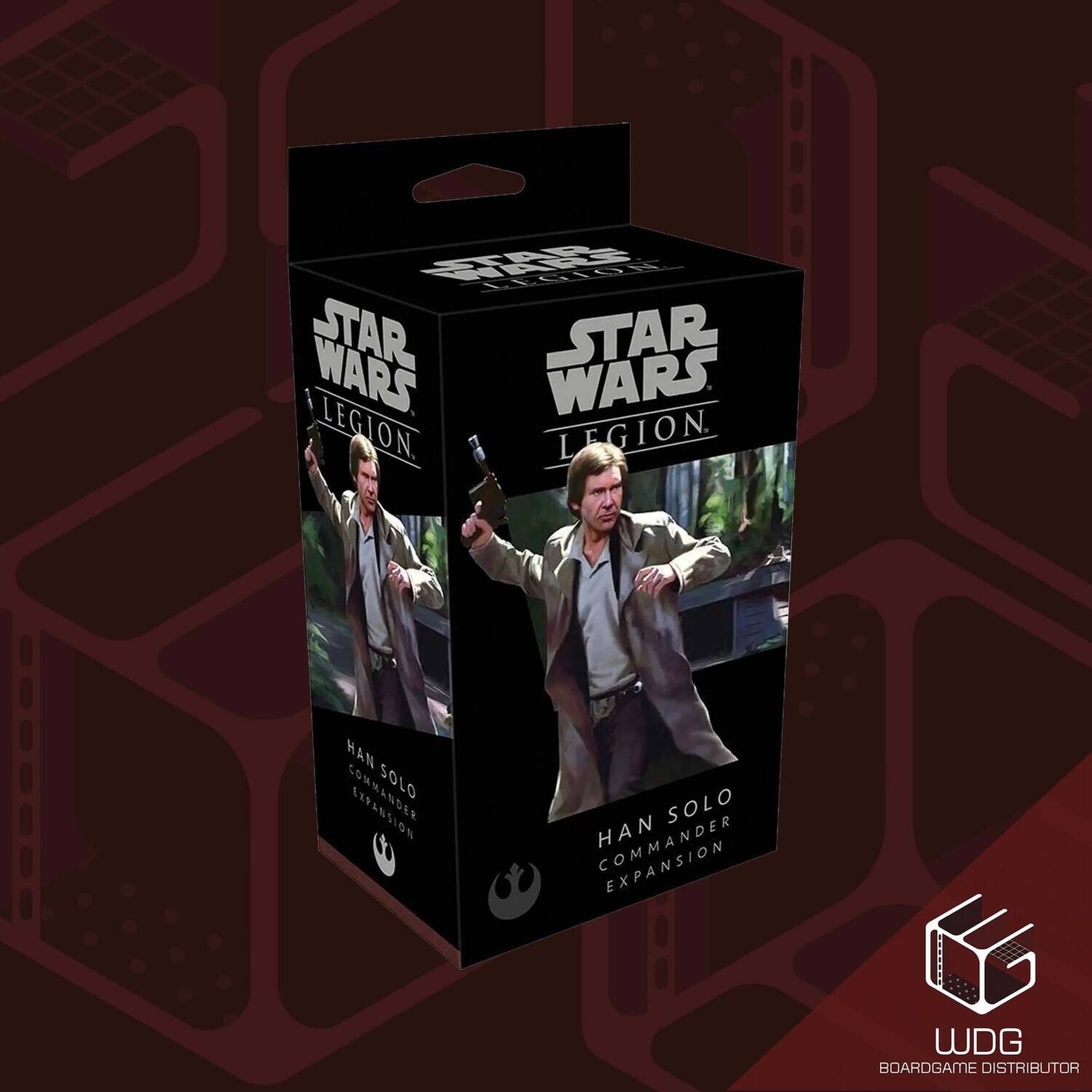 Star Wars Legion Han Solo Commander EXP