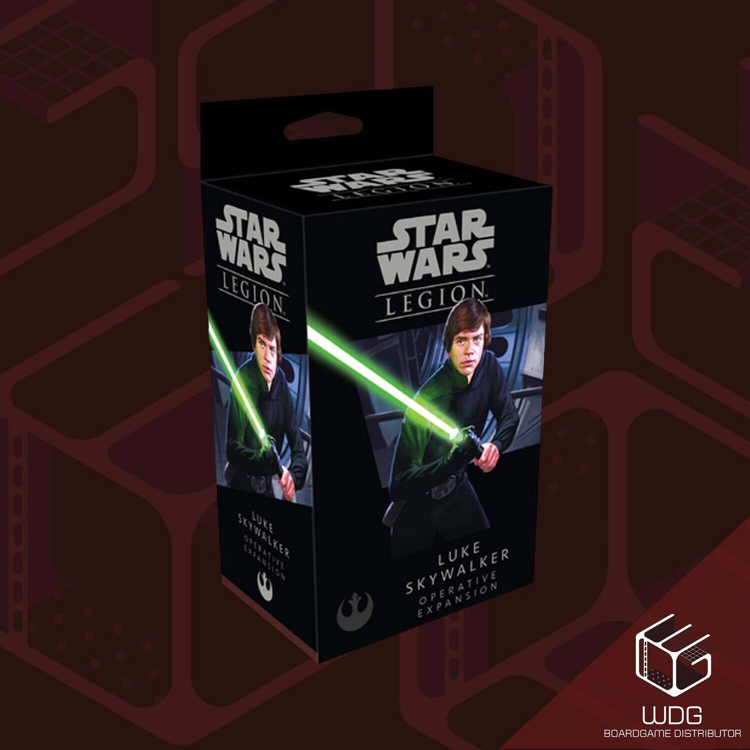 Star Wars Legion Luke Skywalker Operative EXP