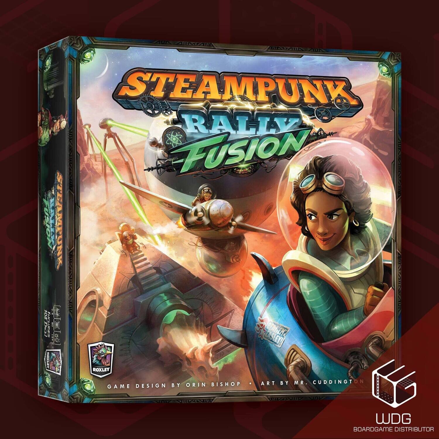 Steampunk Rally Fusion