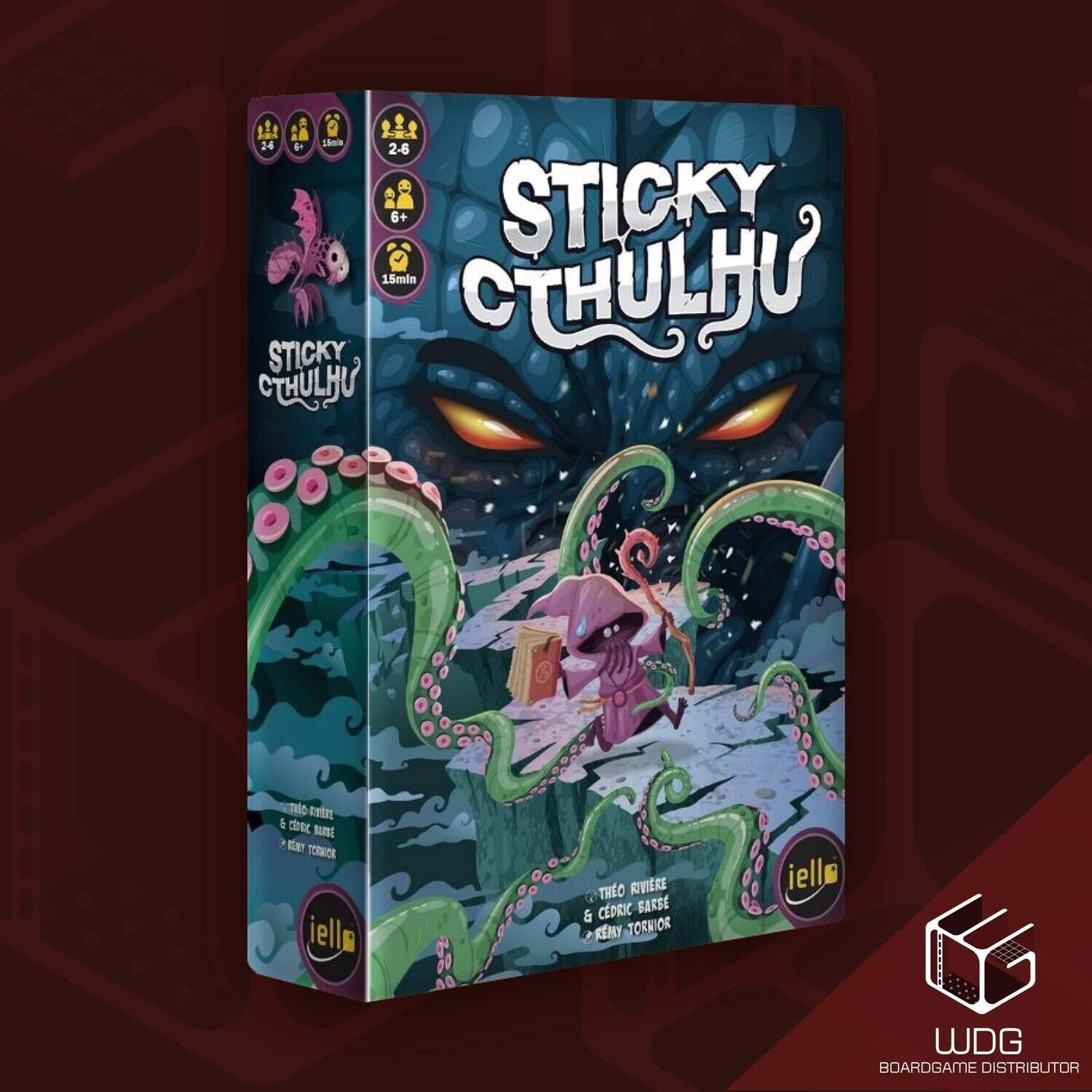 Sticky Cthulhu