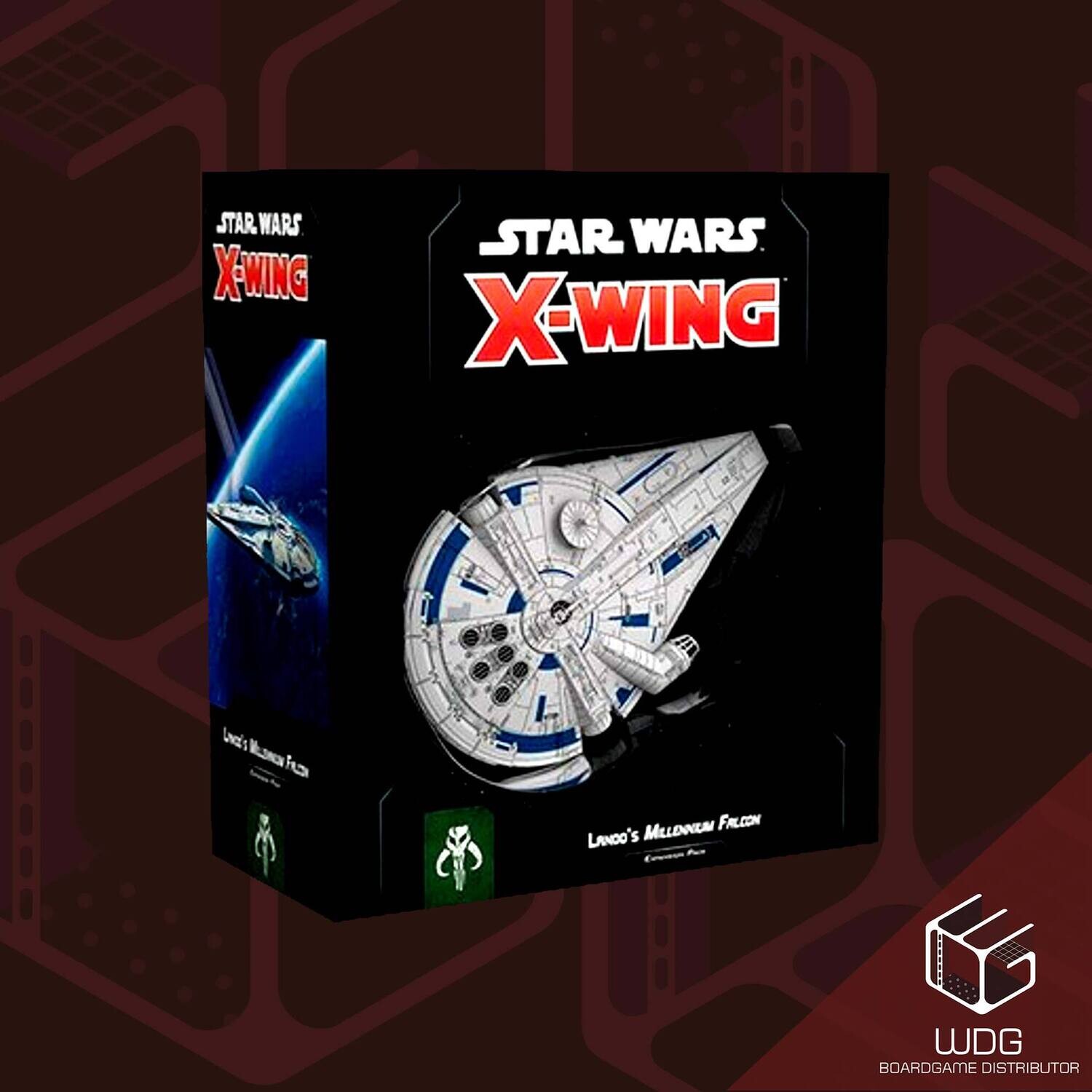 Star Wars X-Wing (2nd Edition) Wave 1 Lando&#39;S Millennium Falcon