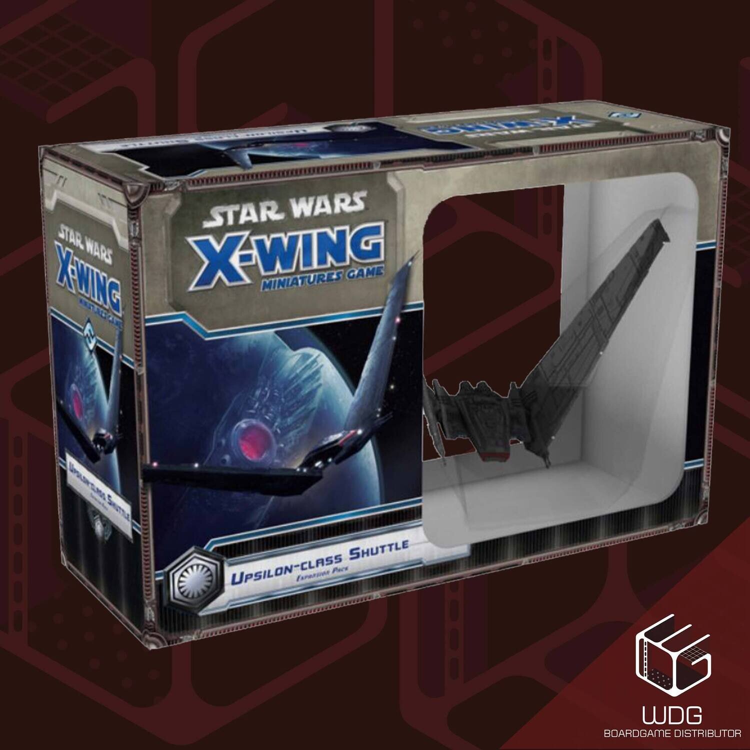 Star Wars X-Wing Upsilon-Class Shuttl Expansion Pack