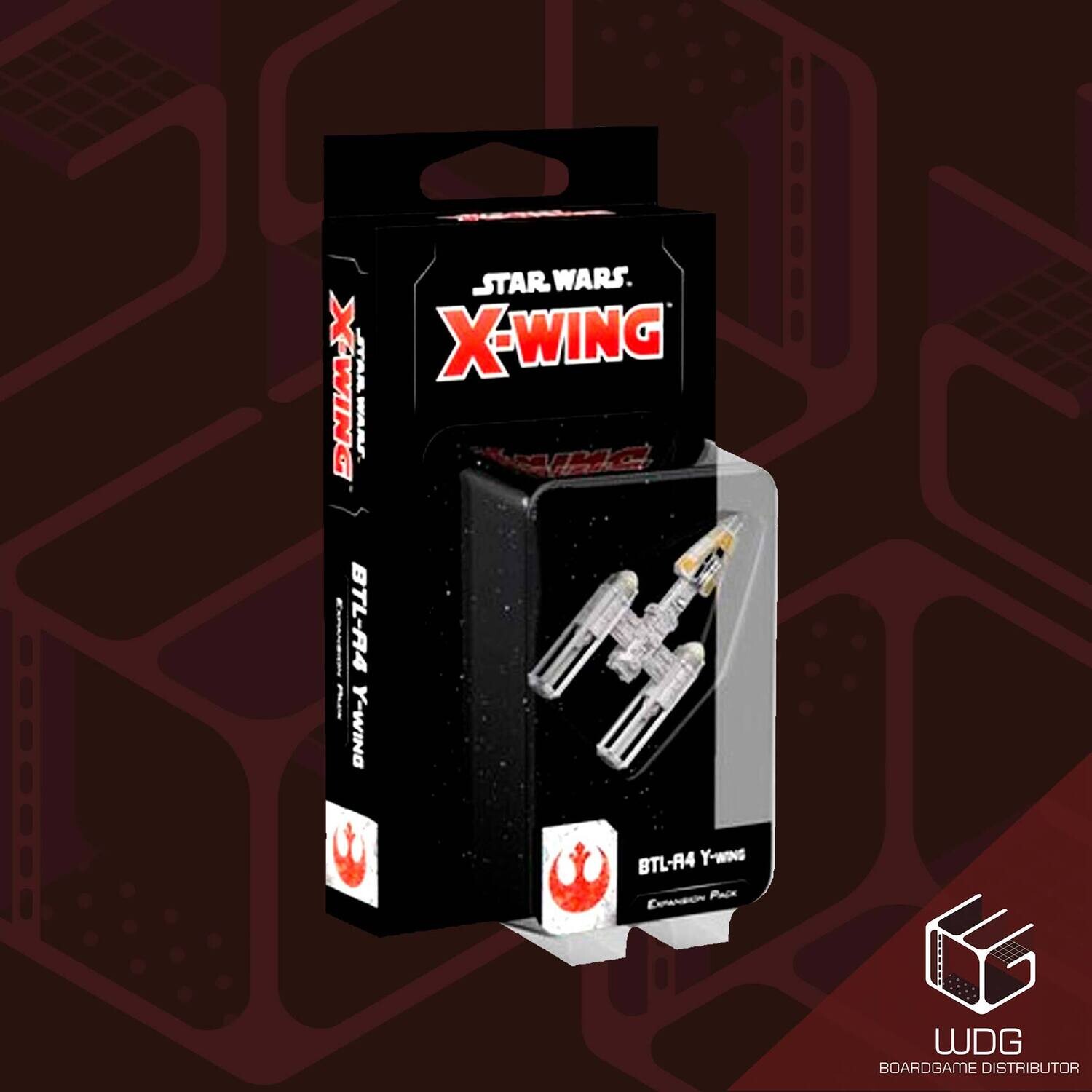 Star Wars X-Wing (2nd Edition) Wave 1 Btl-A4 Y-Wing