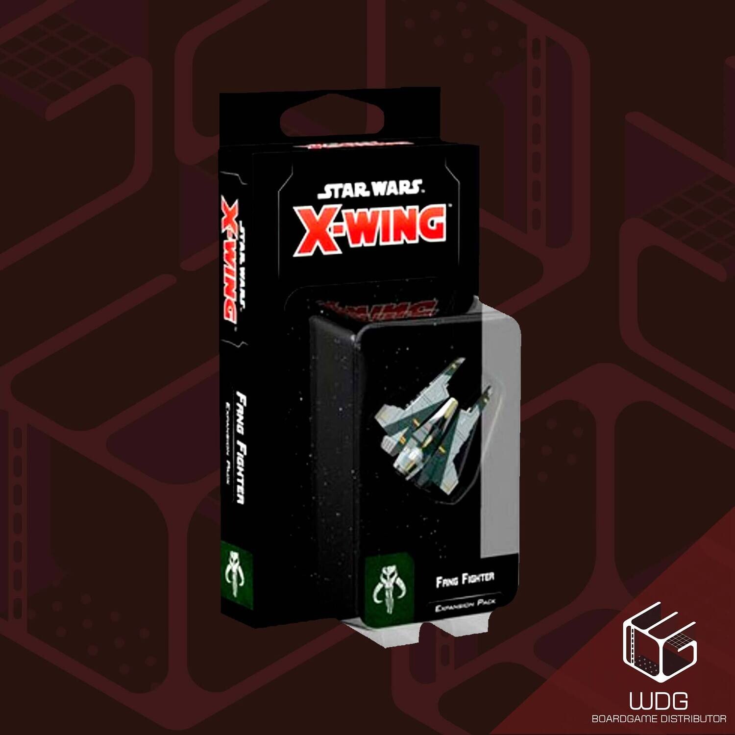 Star Wars X-Wing (2nd Edition) Wave 1 Fang Fighter