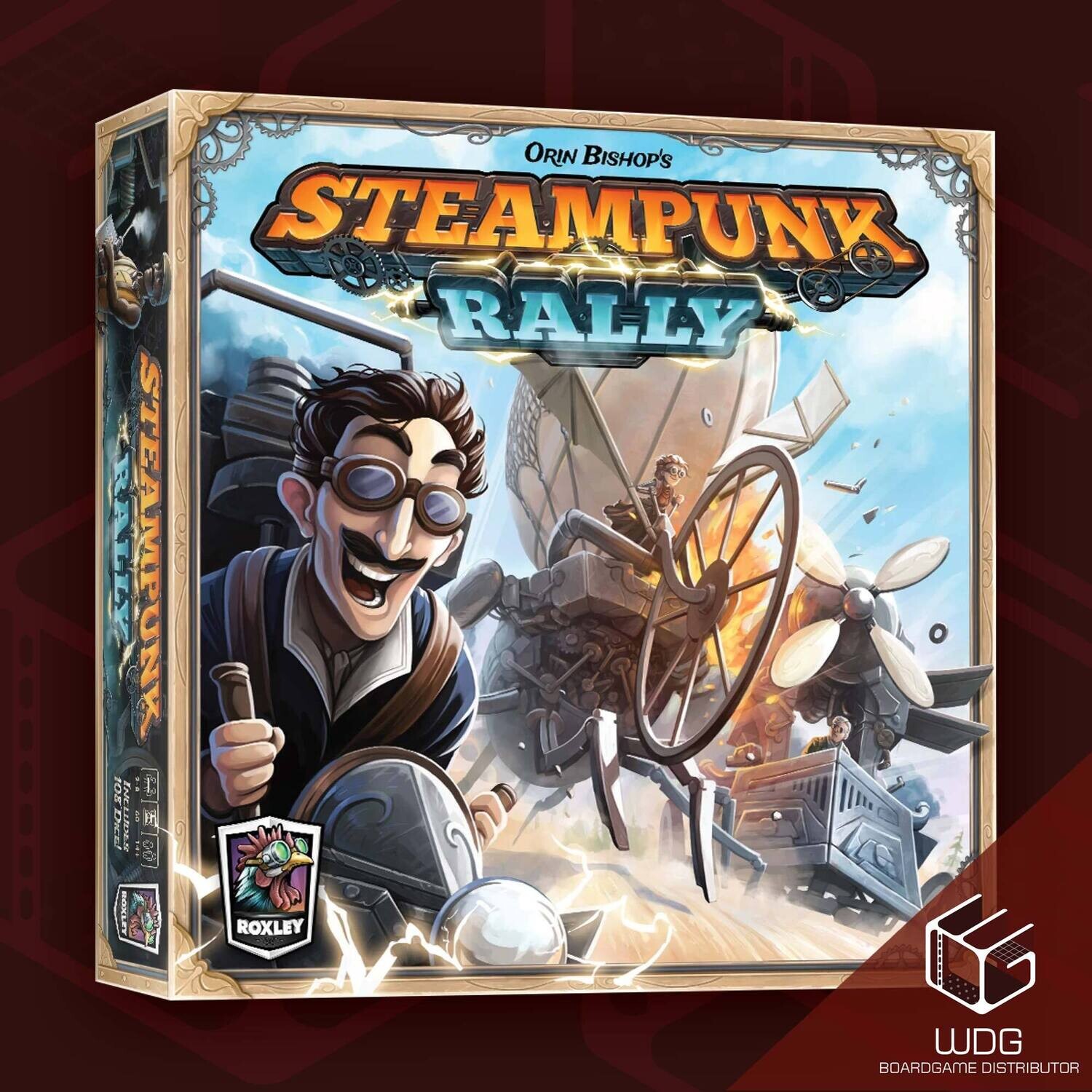 Steampunk Rally