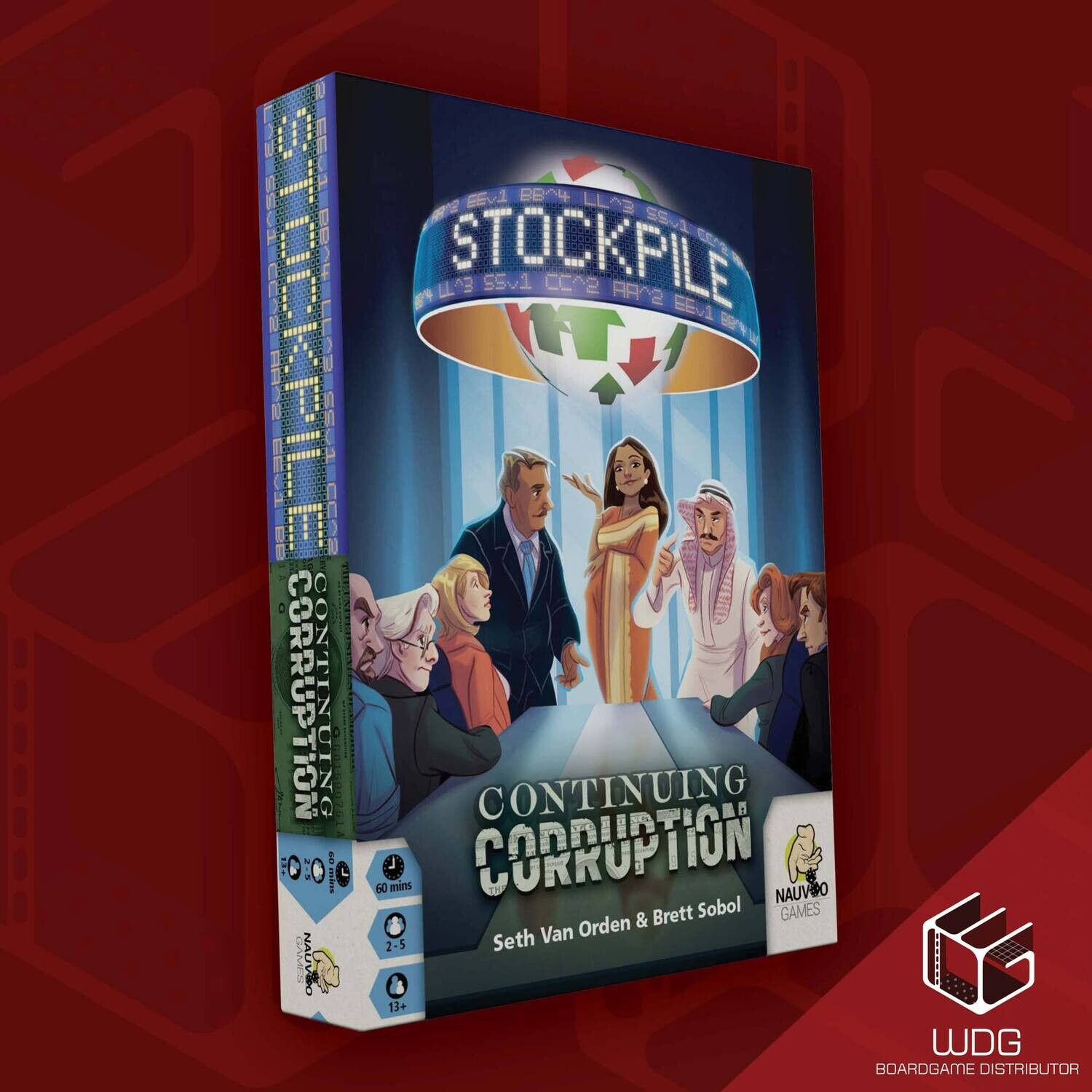 Stockpile: Continuing Corruption