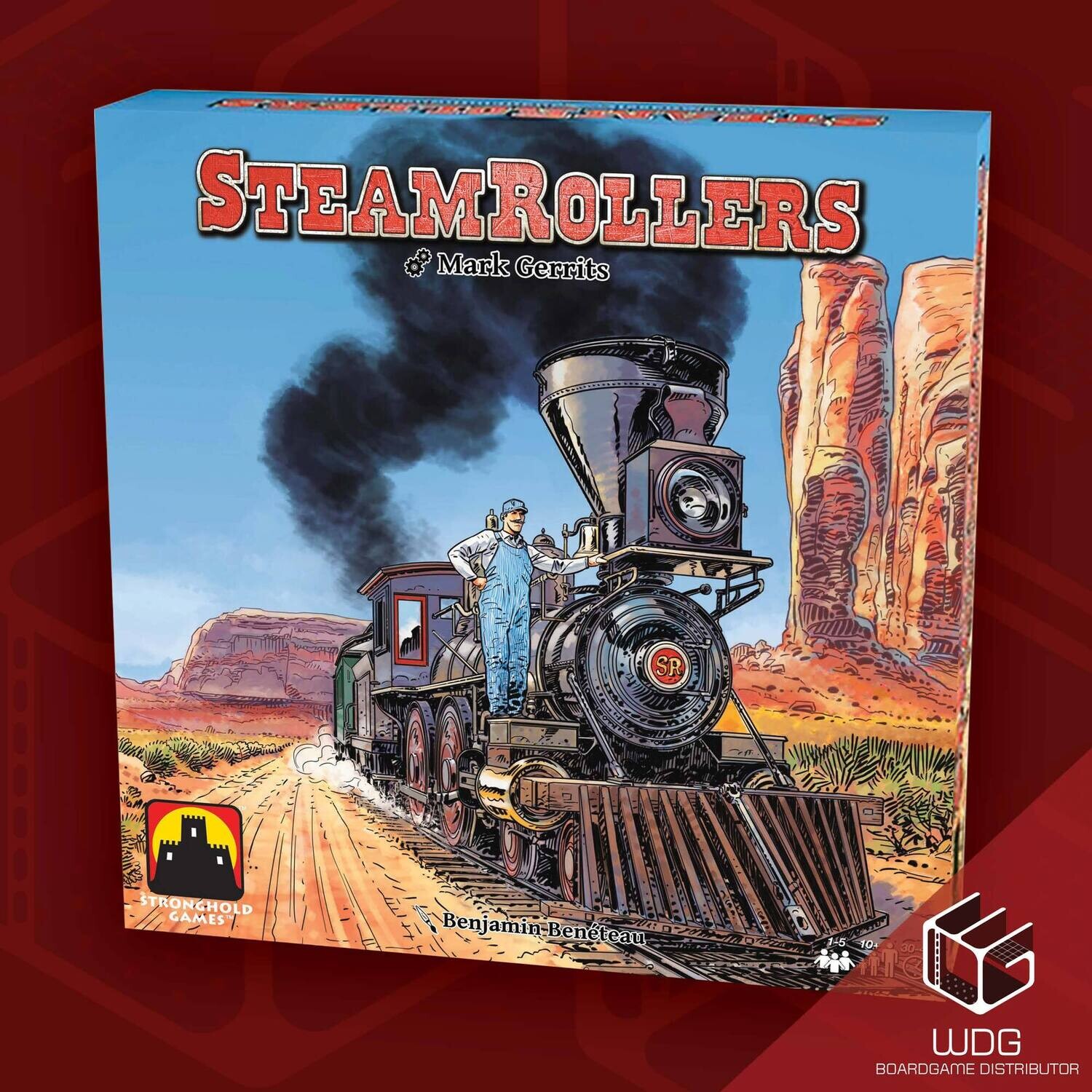 SteamRollers