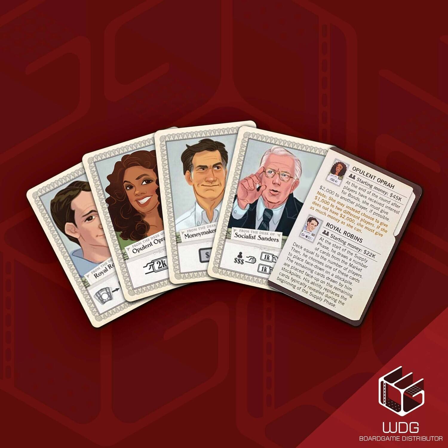 Stockpile Promo #1-2