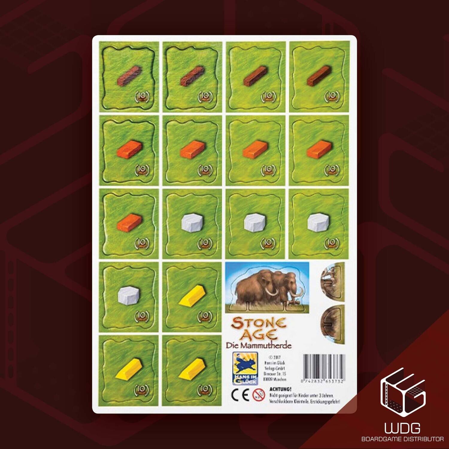 Stone Age: Promo - Die Mammutherde (The Mammoth Herd)