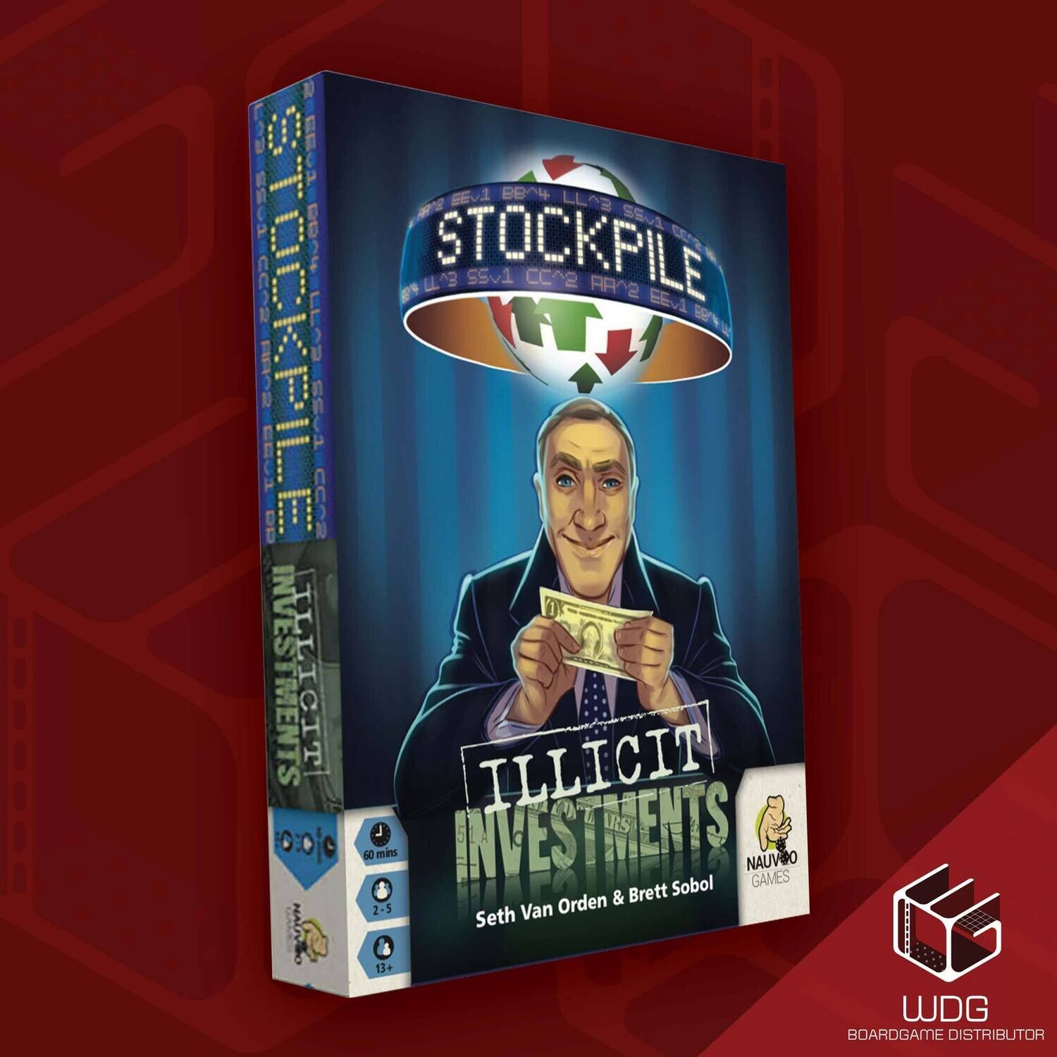 Stockpile: Illicit Investments (KS)