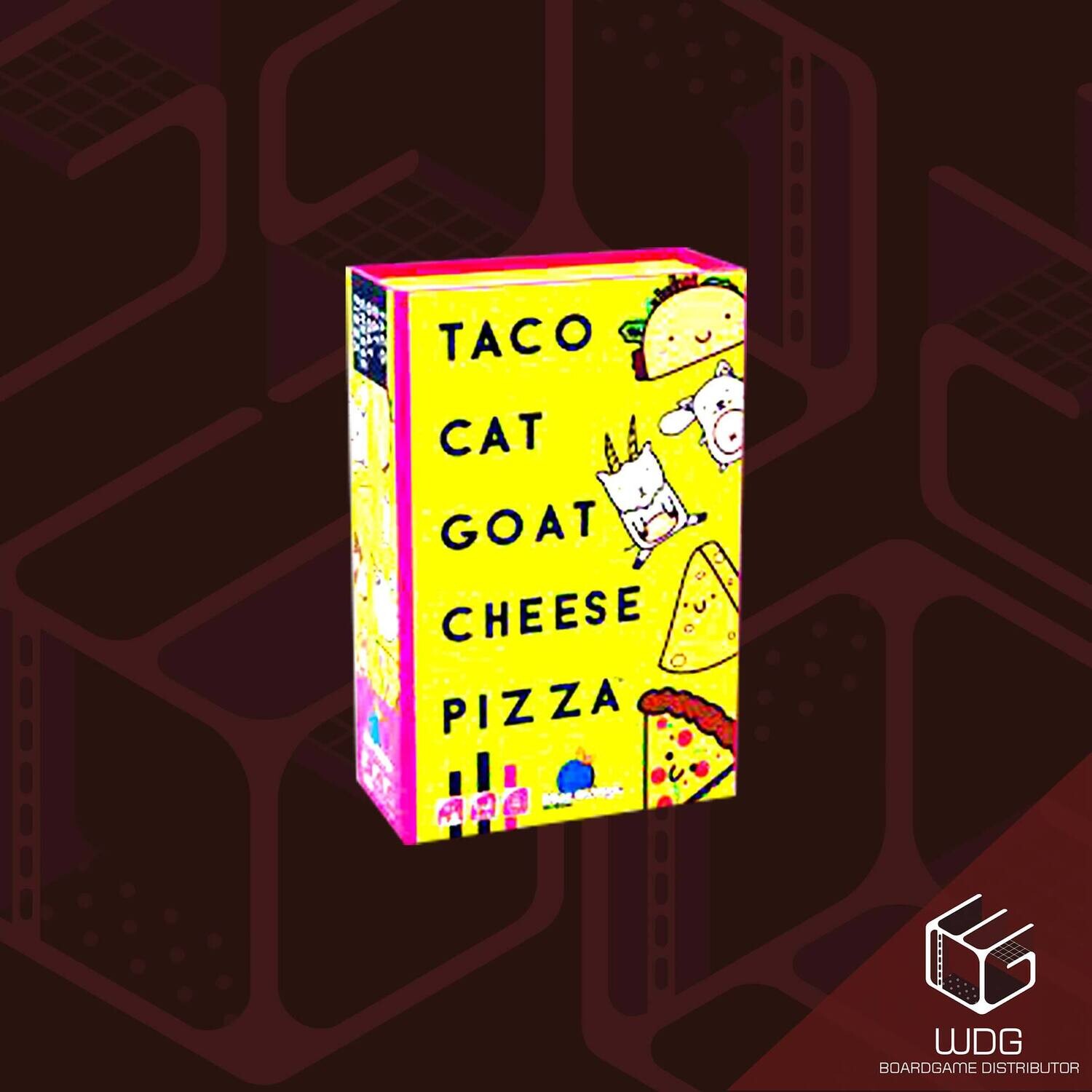 Taco Cat Goat Cheese Pizza [EN]