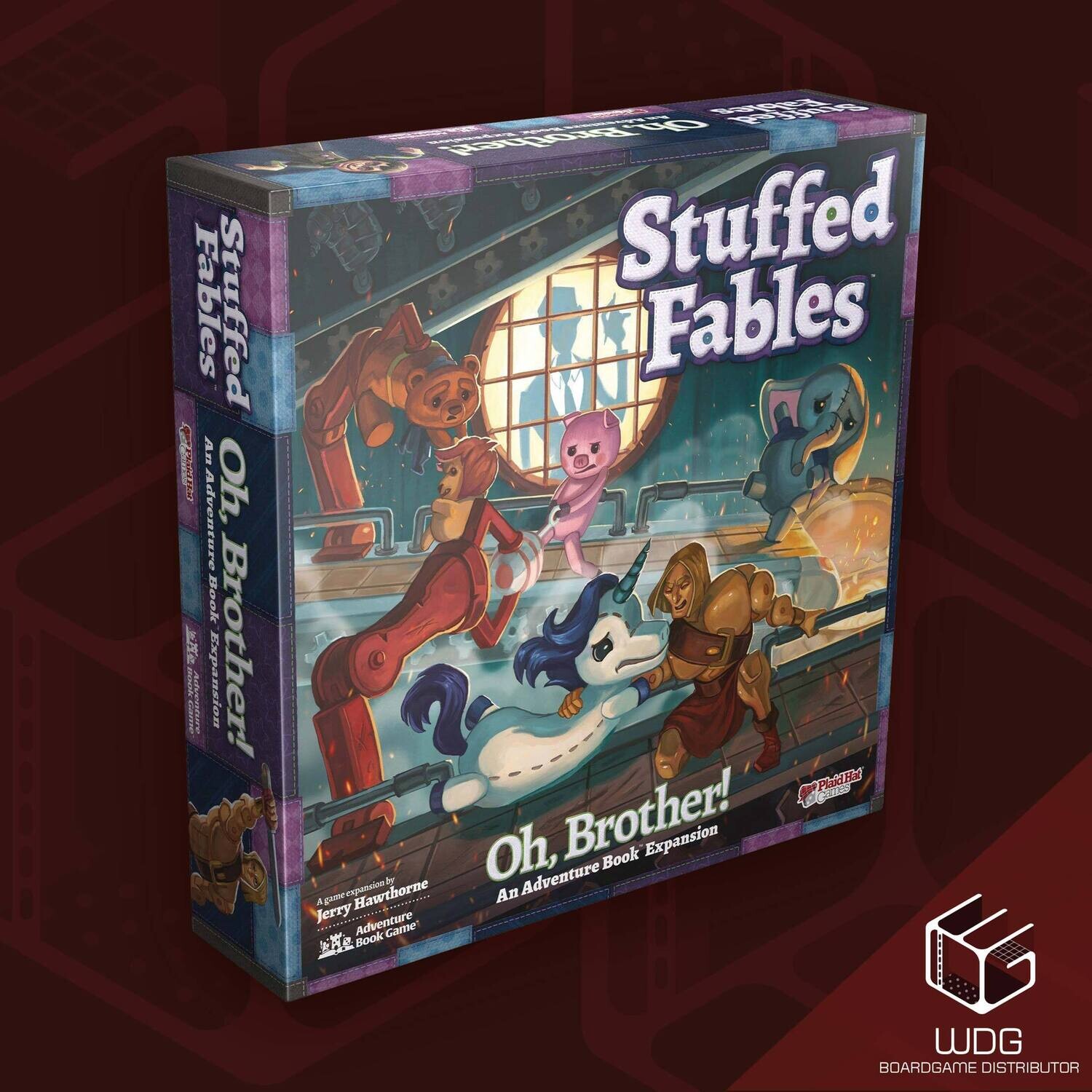 Stuffed Fables: Oh, Brother!