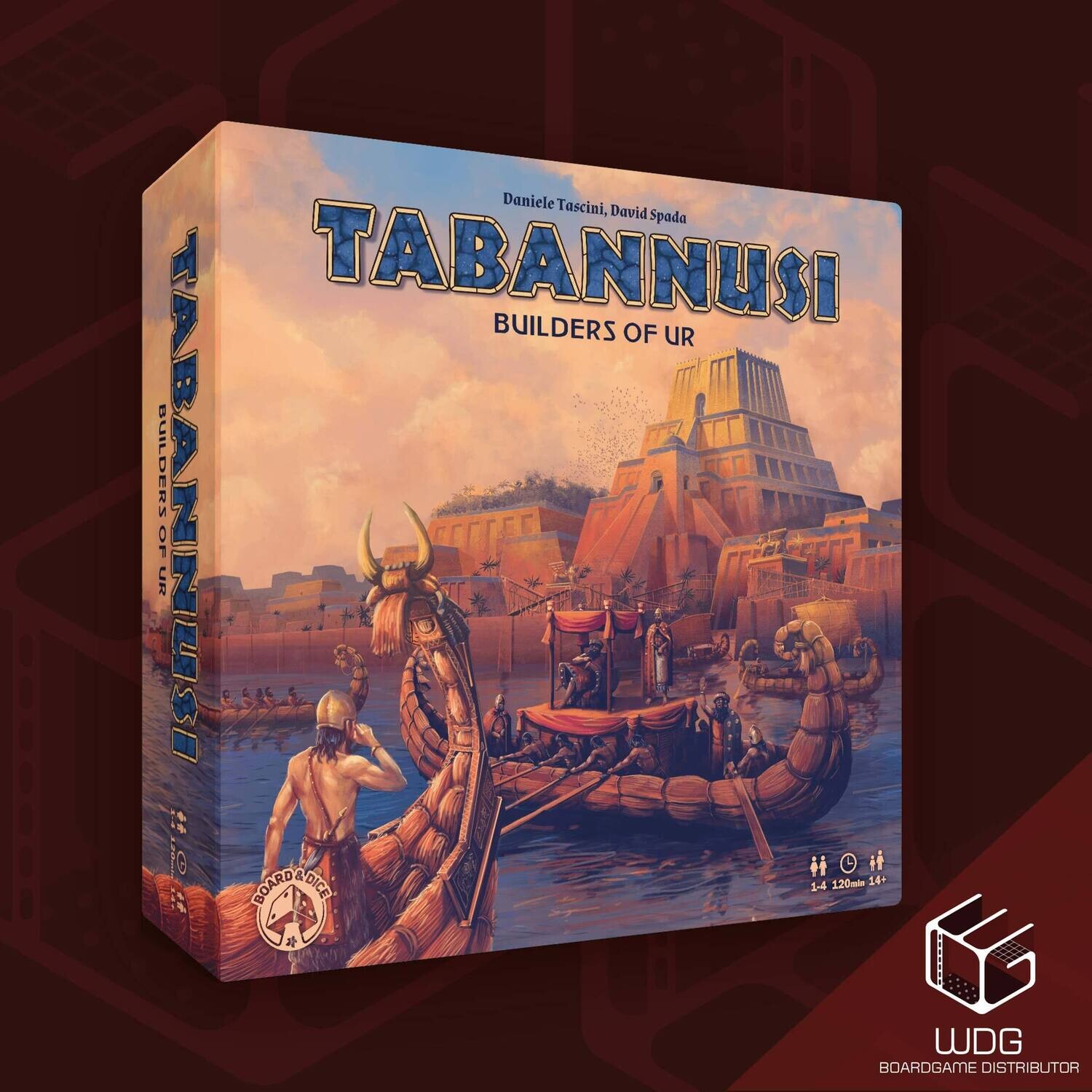 Tabannusi: Builders of UR
