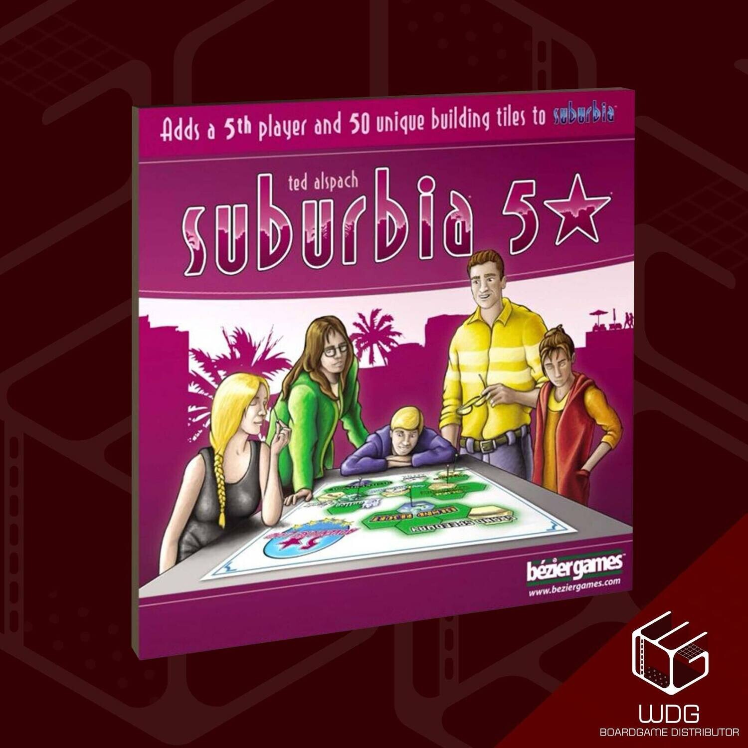 Suburbia 5 Stars