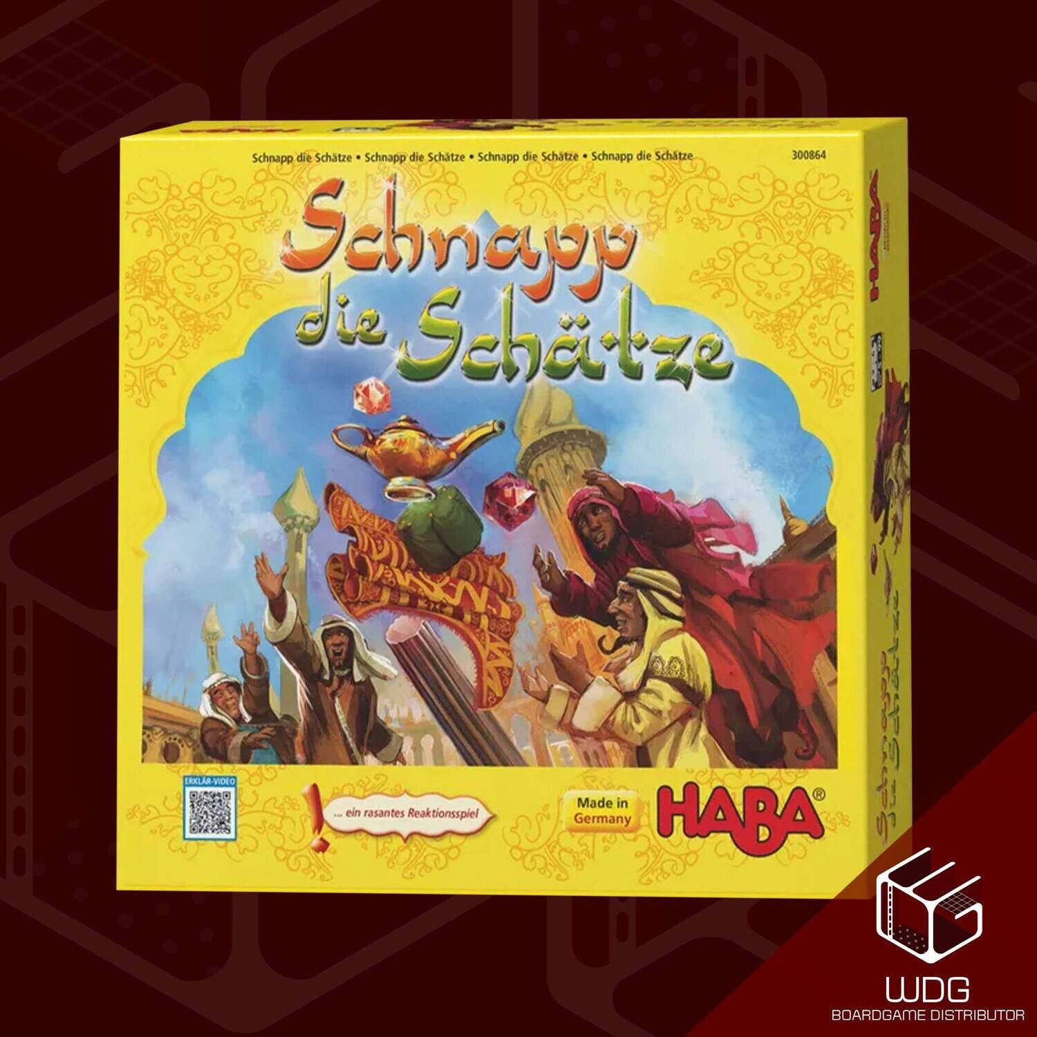 Sultan&#39;s Swoop ( Schnapp die Schâ€°tze )