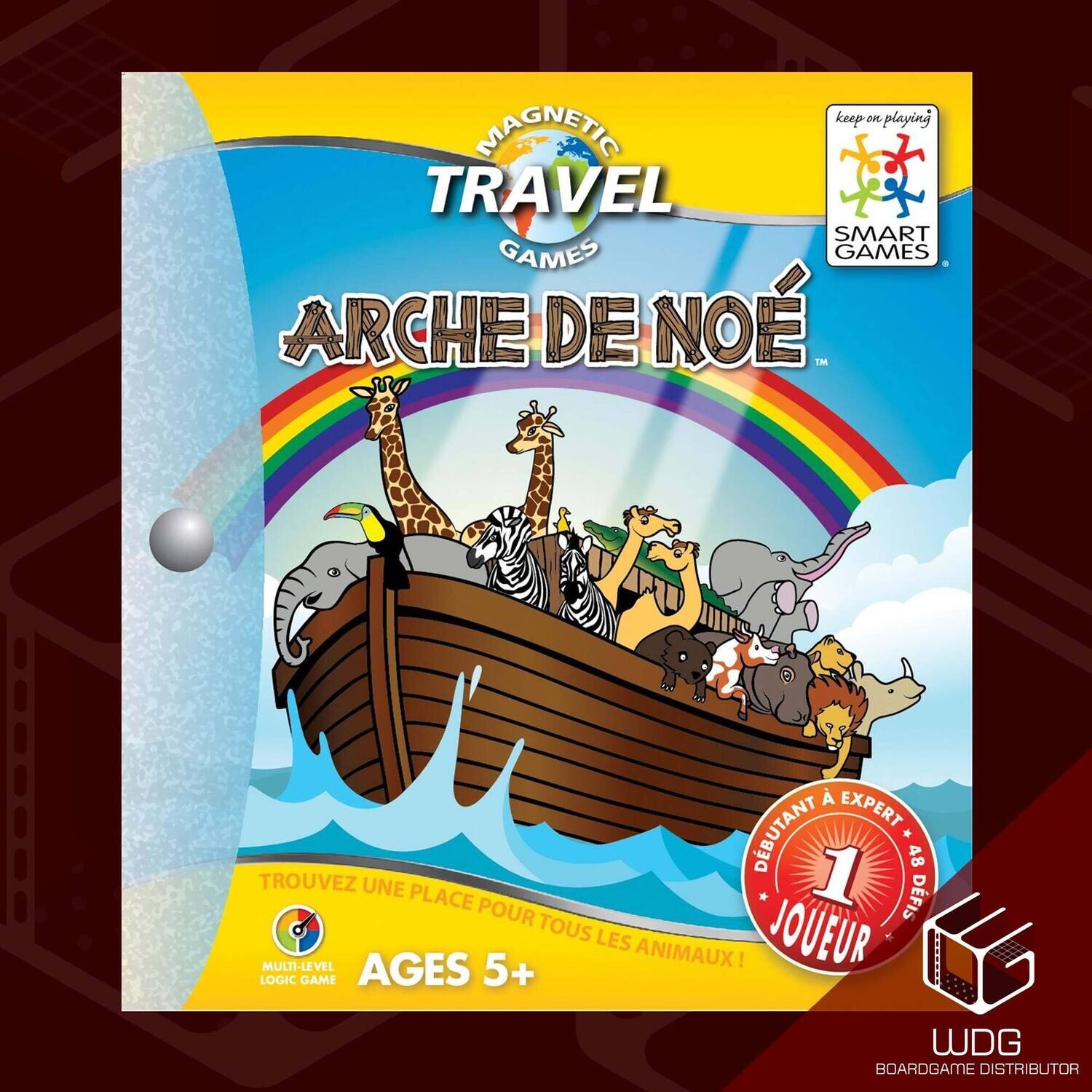 Tangoes Travel Noahs Ark