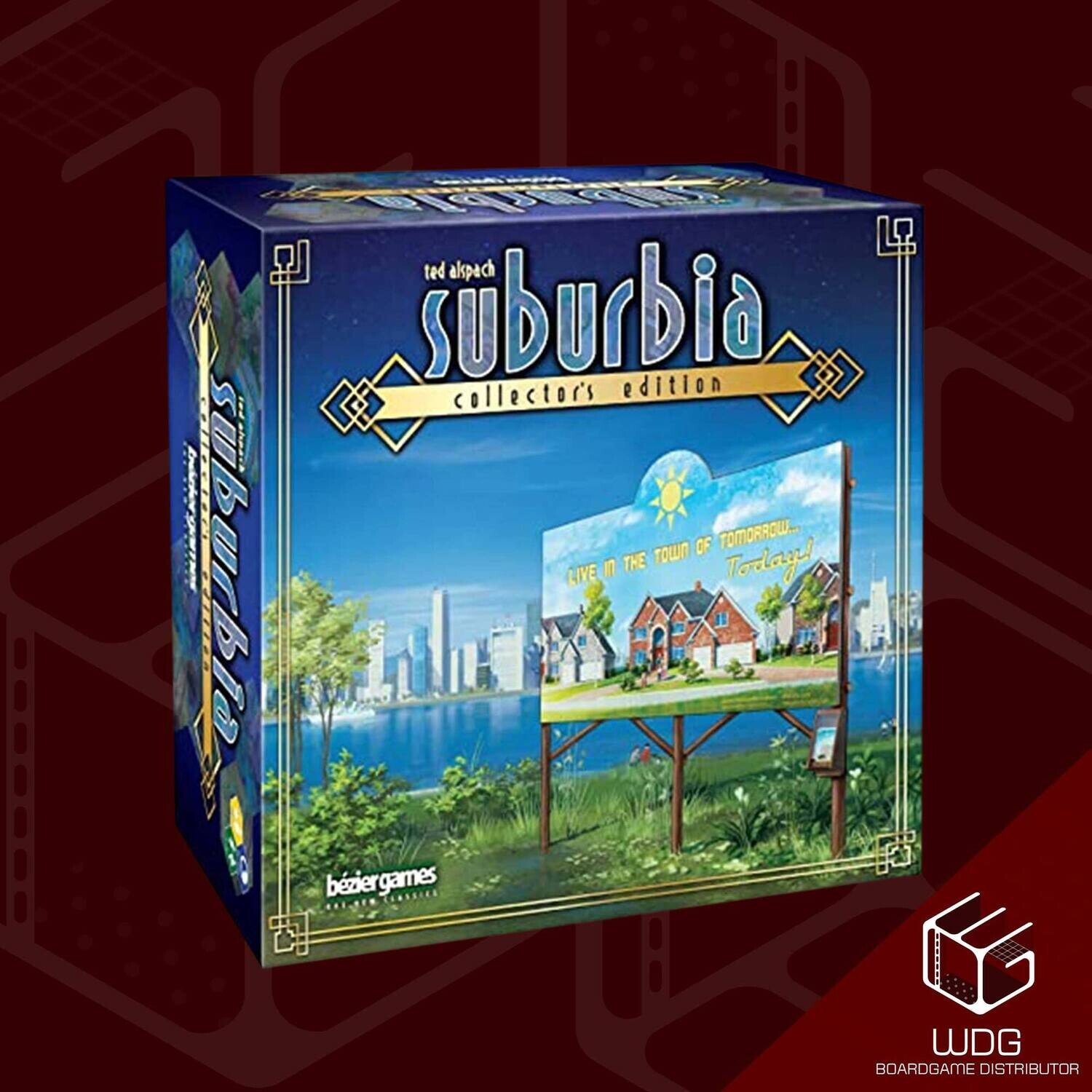 Suburbia Collector Edition