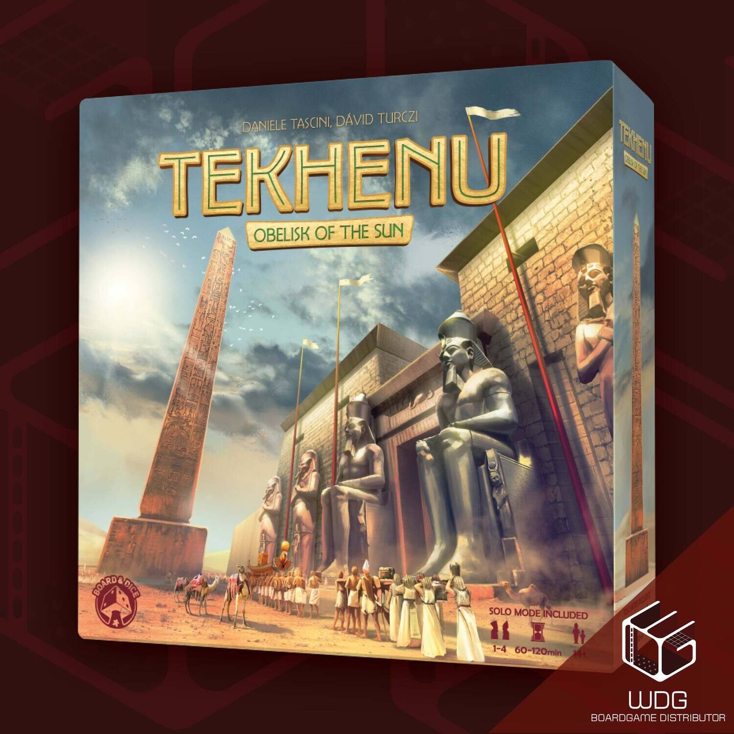 Tekhenu: Obelisk of the Sun (Core Box)