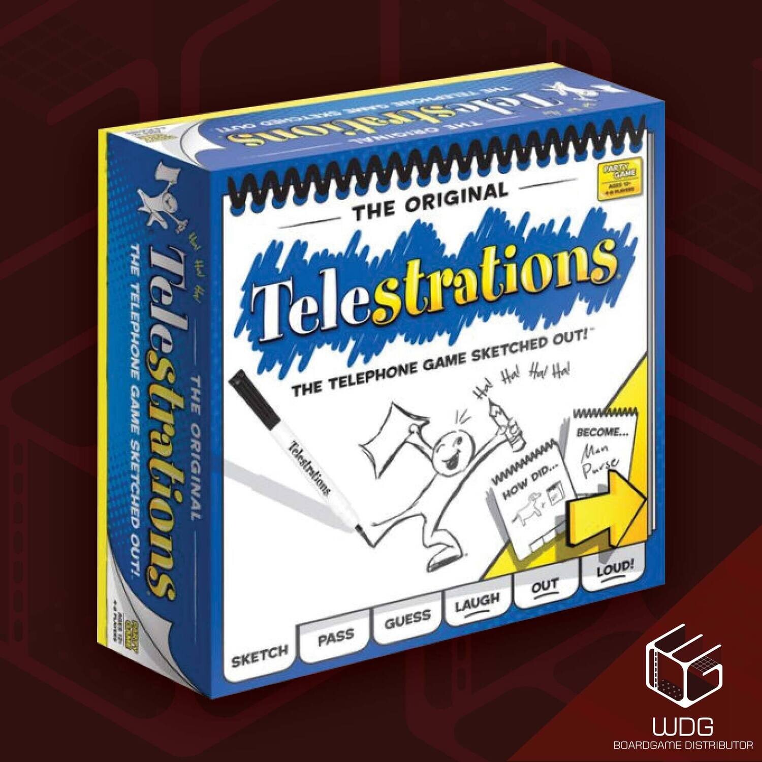 Telestrations: The Original (8 Players)