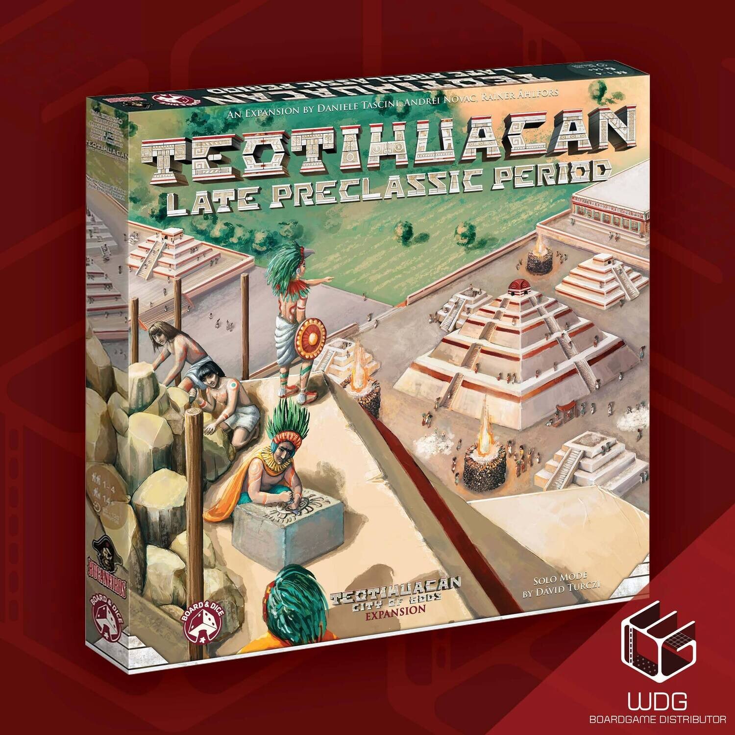 Teotihuacan: Late Preclassic Period