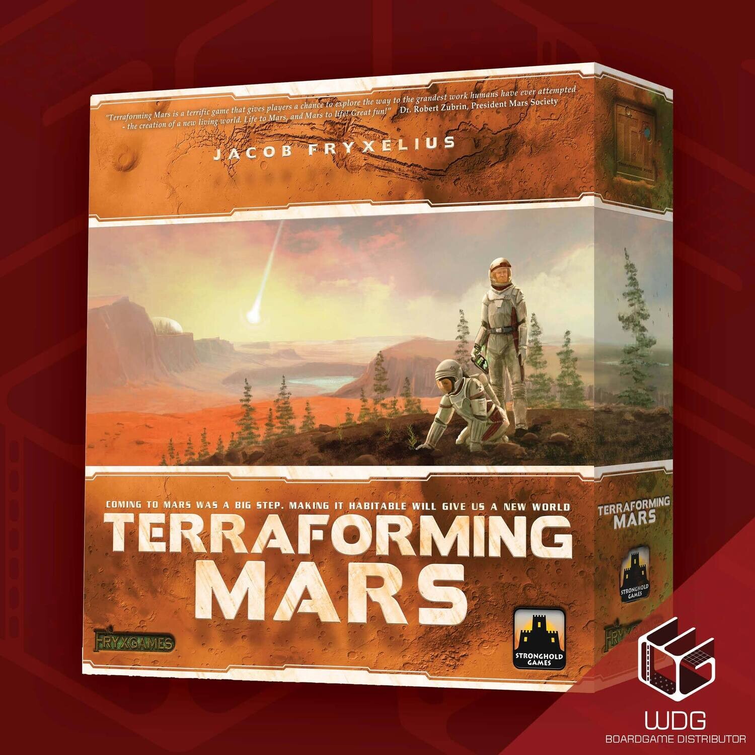 Terraforming Mars
