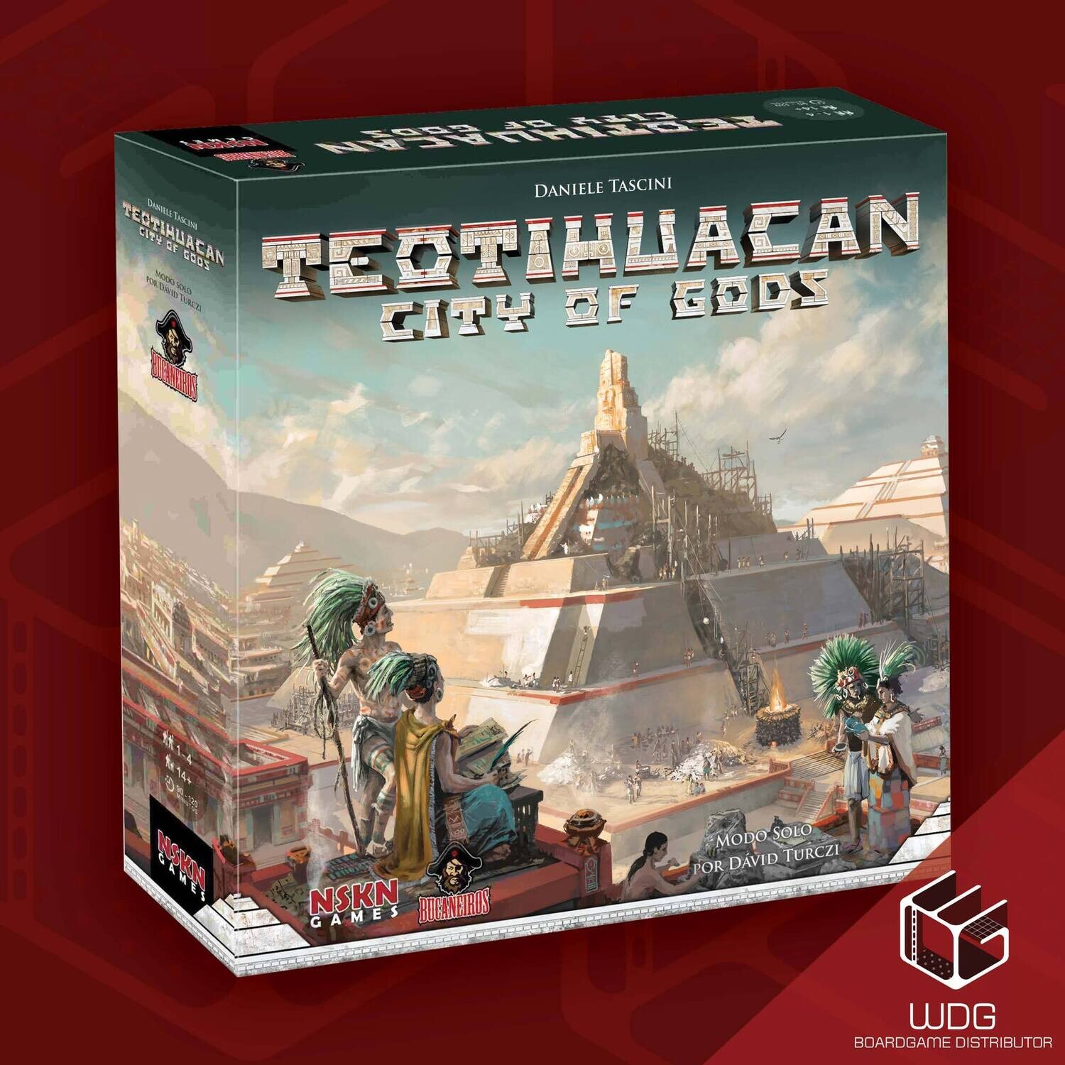 Teotihuacan: City of Gods (Core Box)