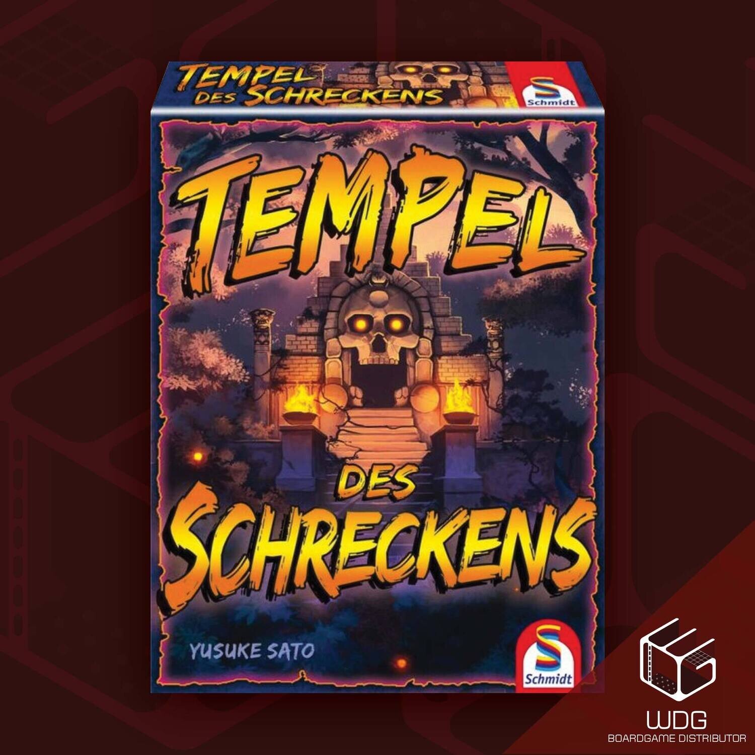 Tempel des Schreckens (Temple of Terror)