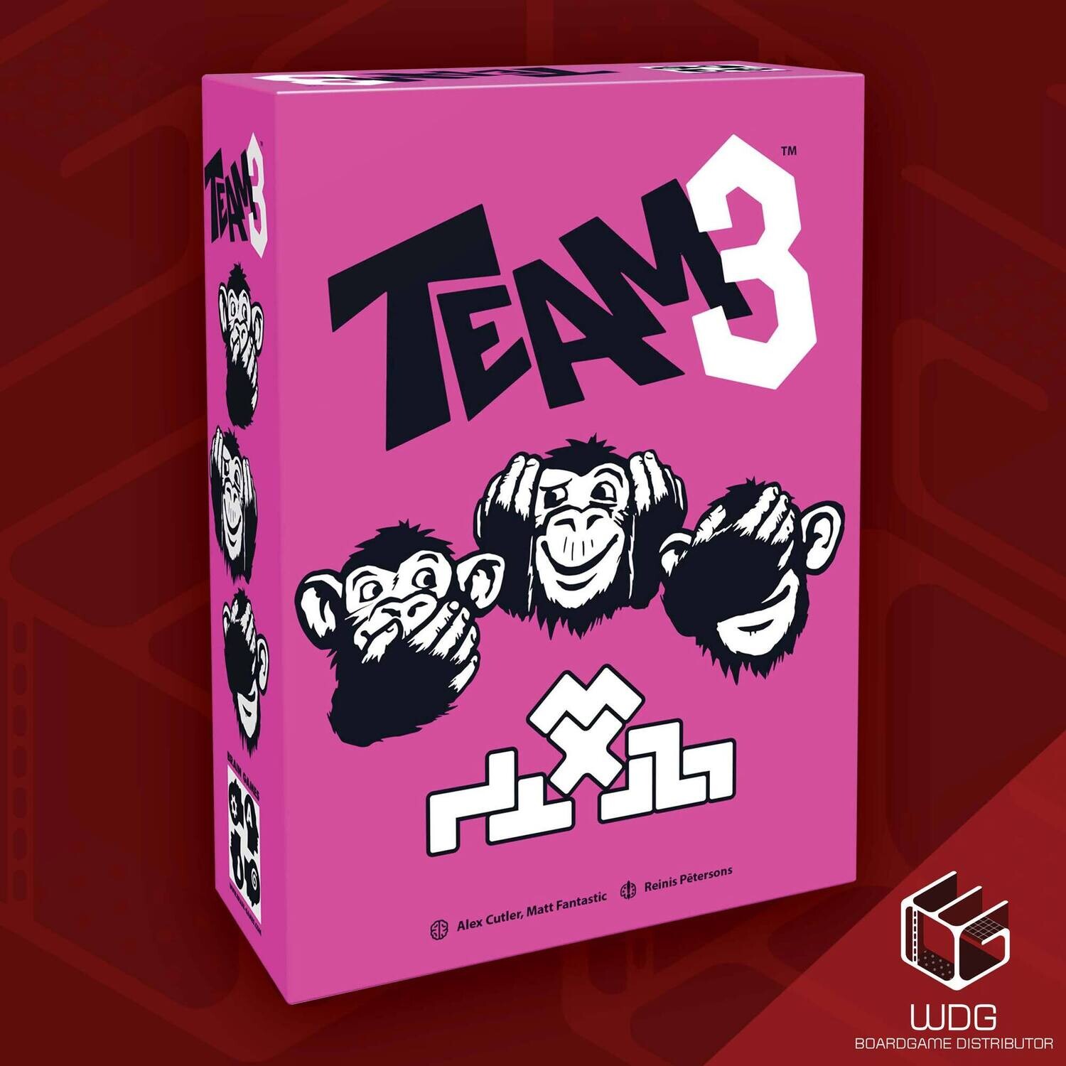 Team 3 Pink