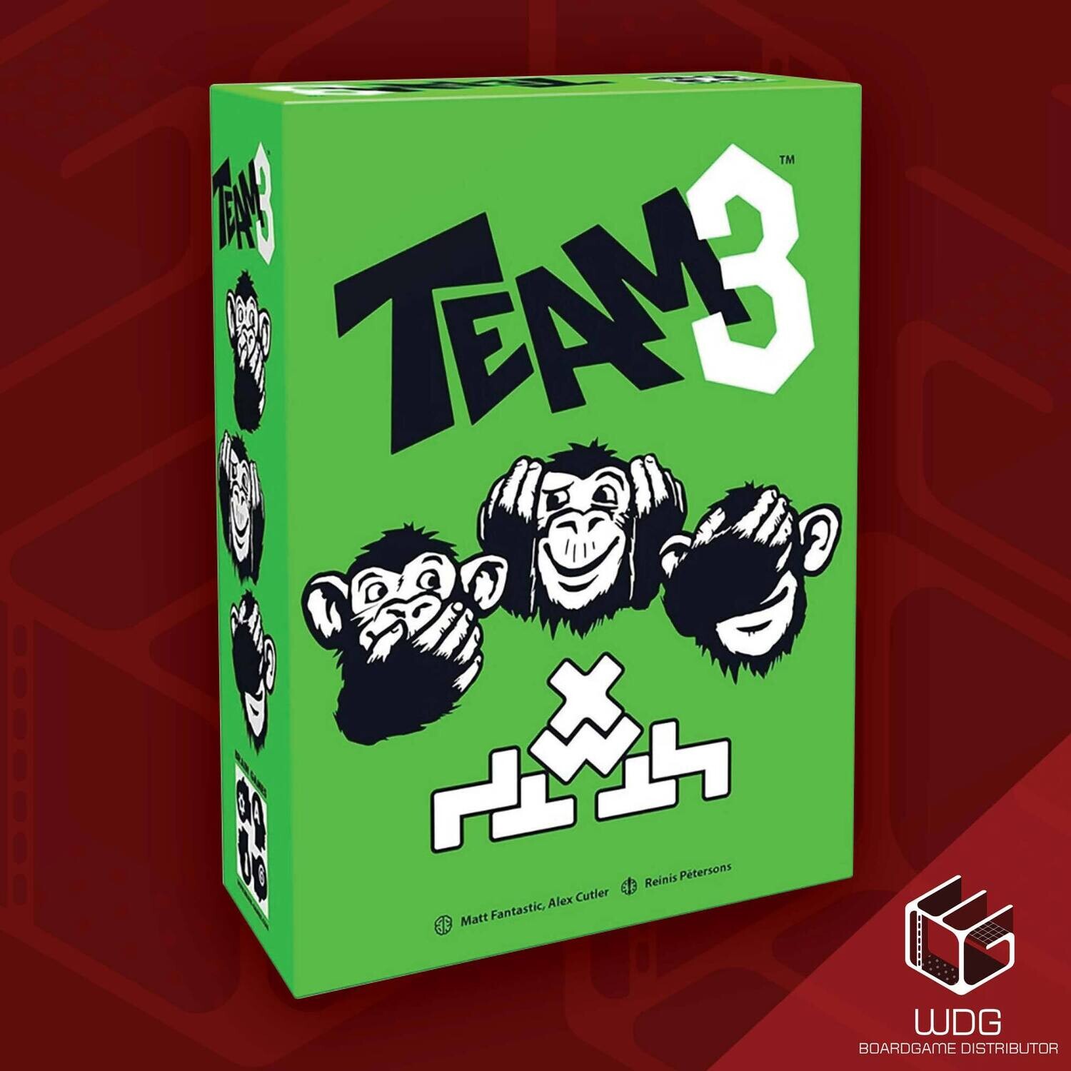 Team 3 Green
