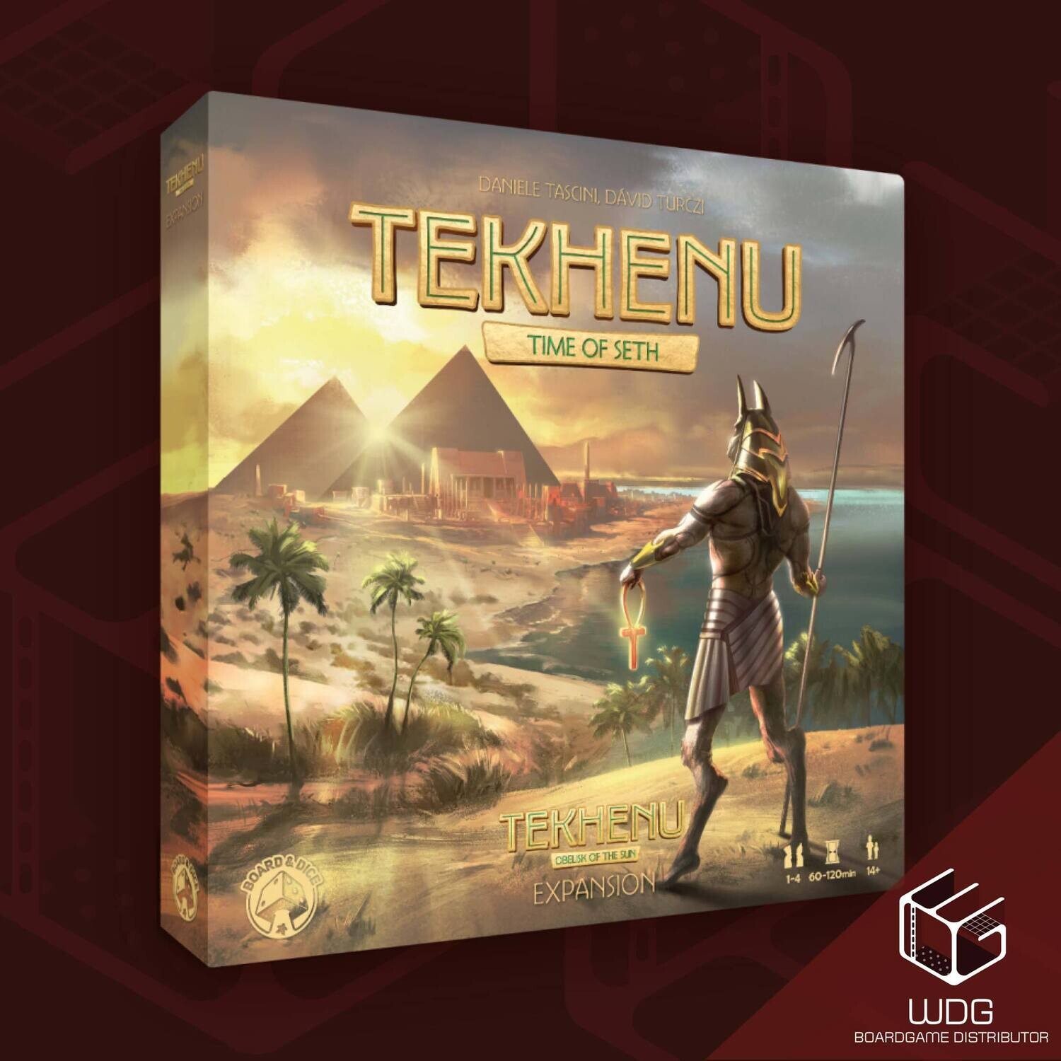 Tekhenu: Time of Seth EXP