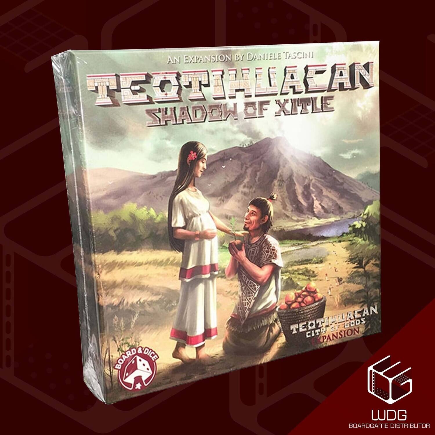 Teotihuacan: Shadow of Xitle