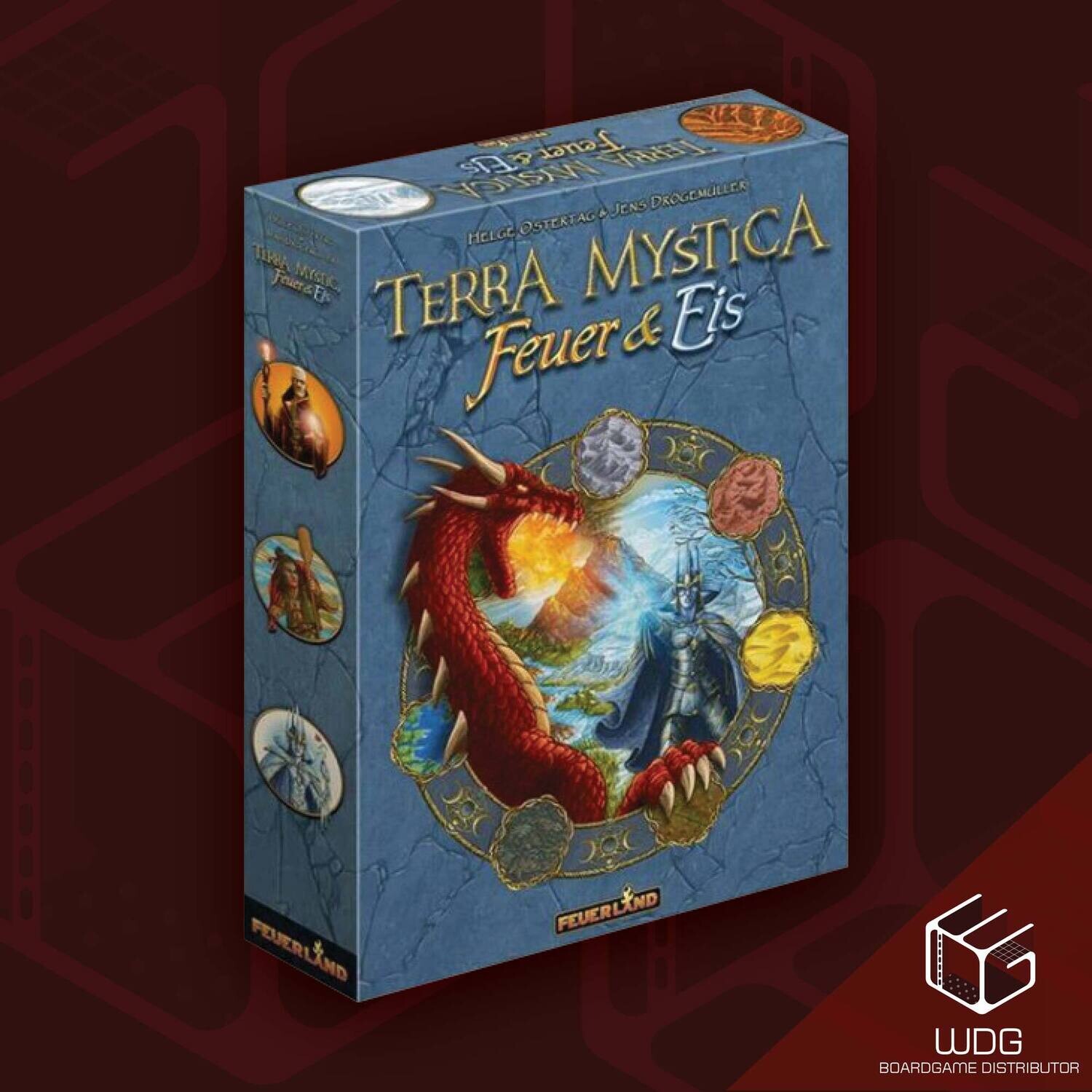 Terra Mystica: Fire and Ice EXP [DE]