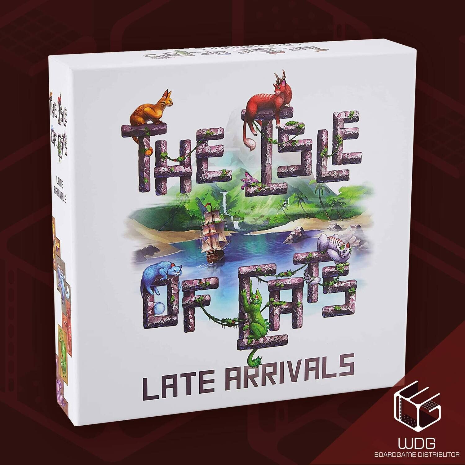 The Isle of Cats: The Late Arrival EXP