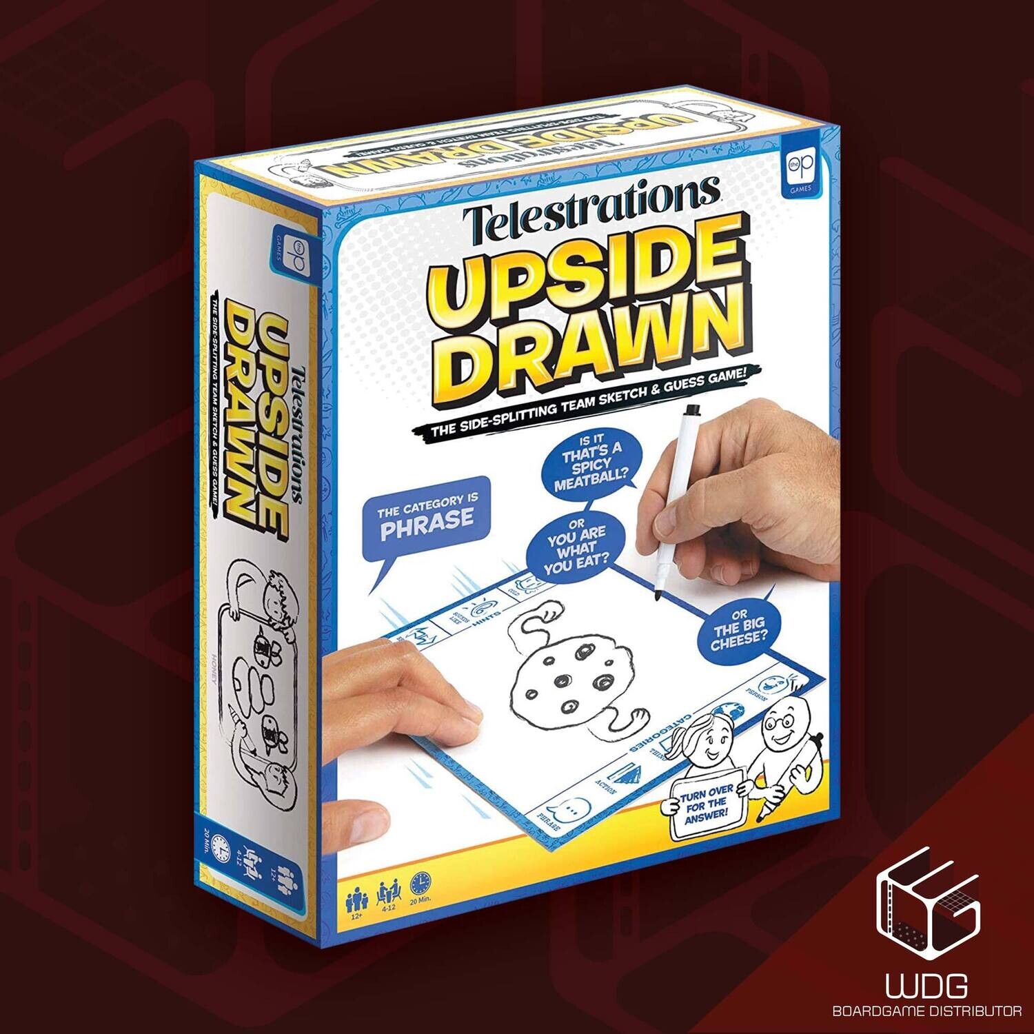 Telestrations: Upside Drawn