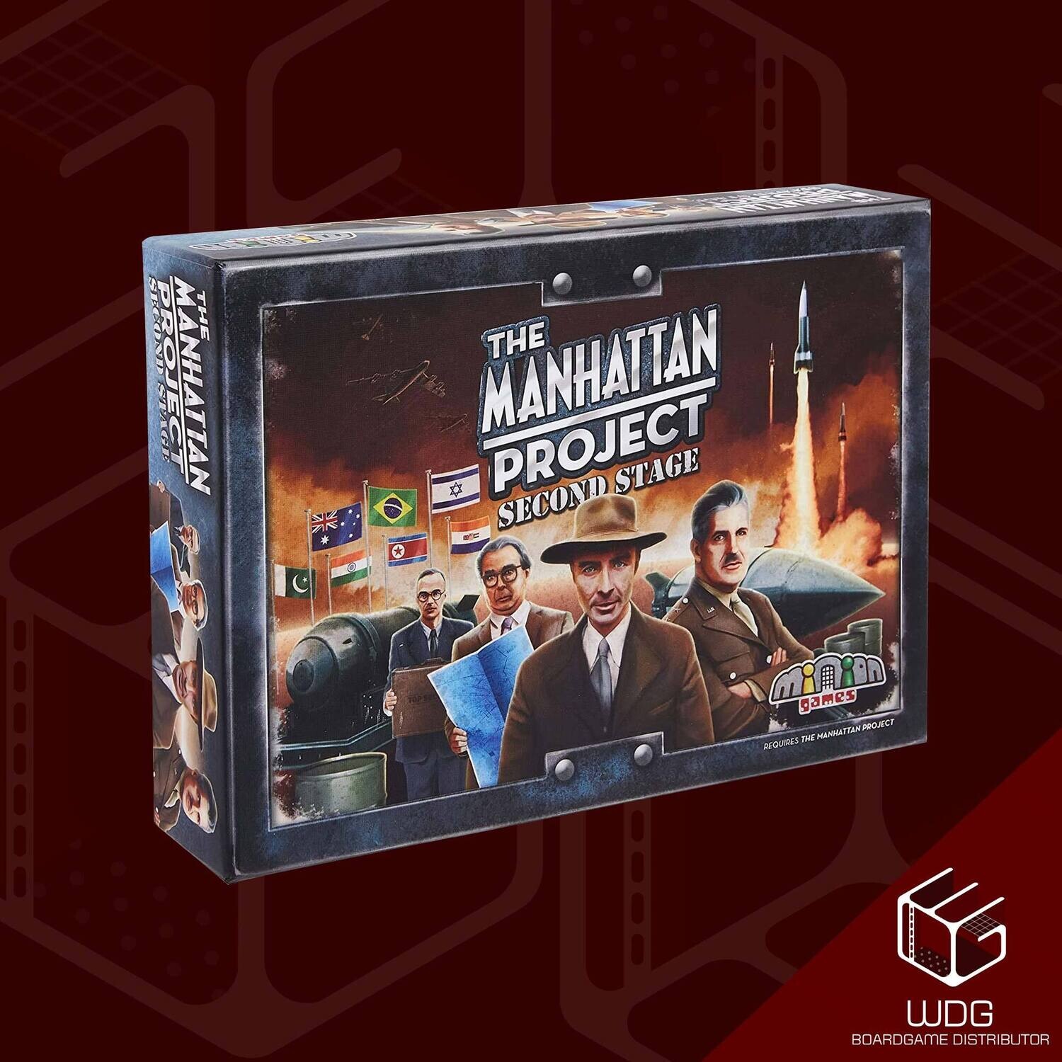 The Manhattan Project Second Stage