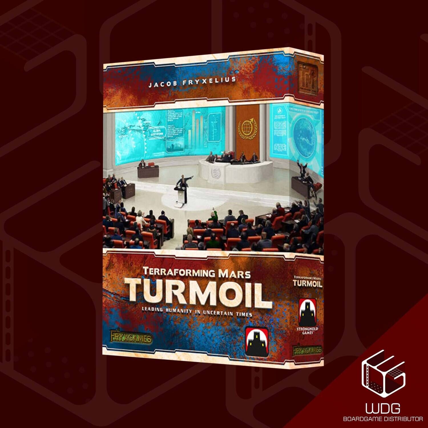 Terraforming Mars Turmoil
