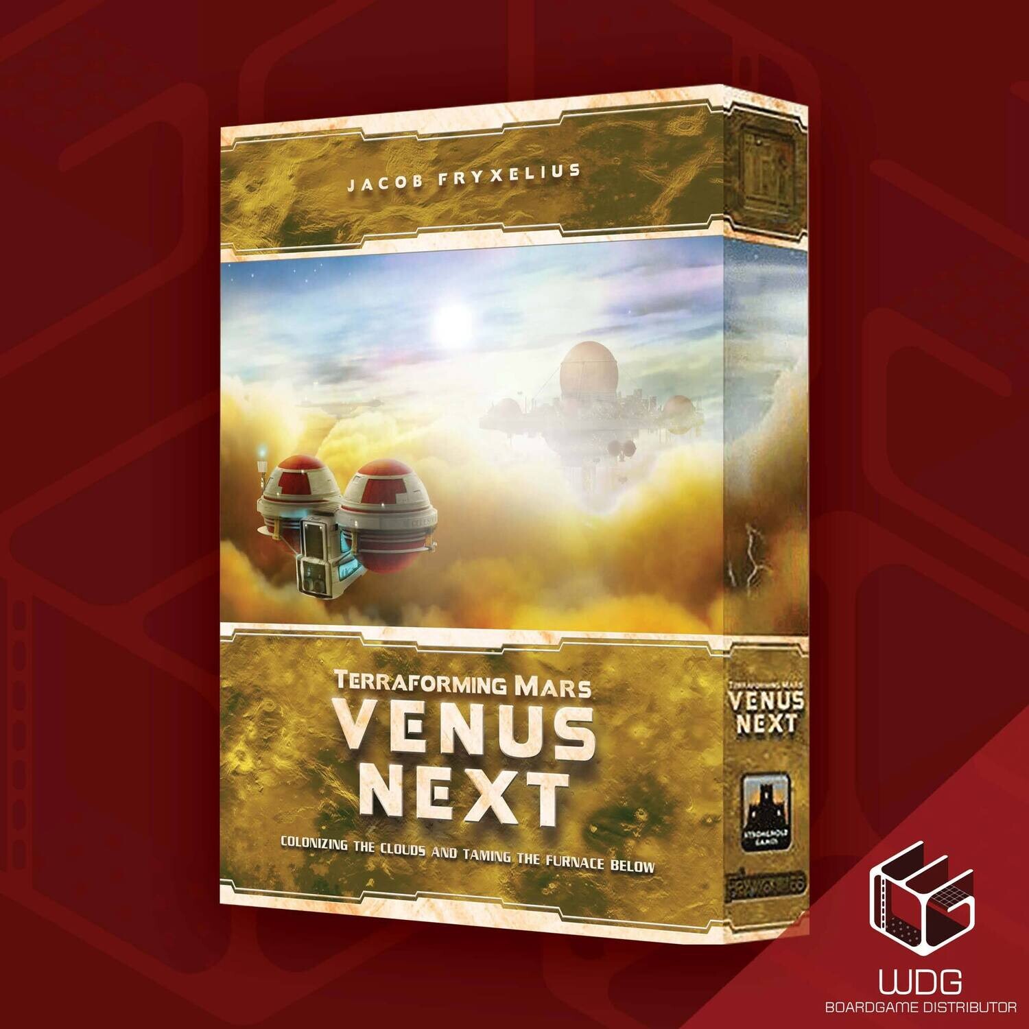 Terraforming Mars Venus Next